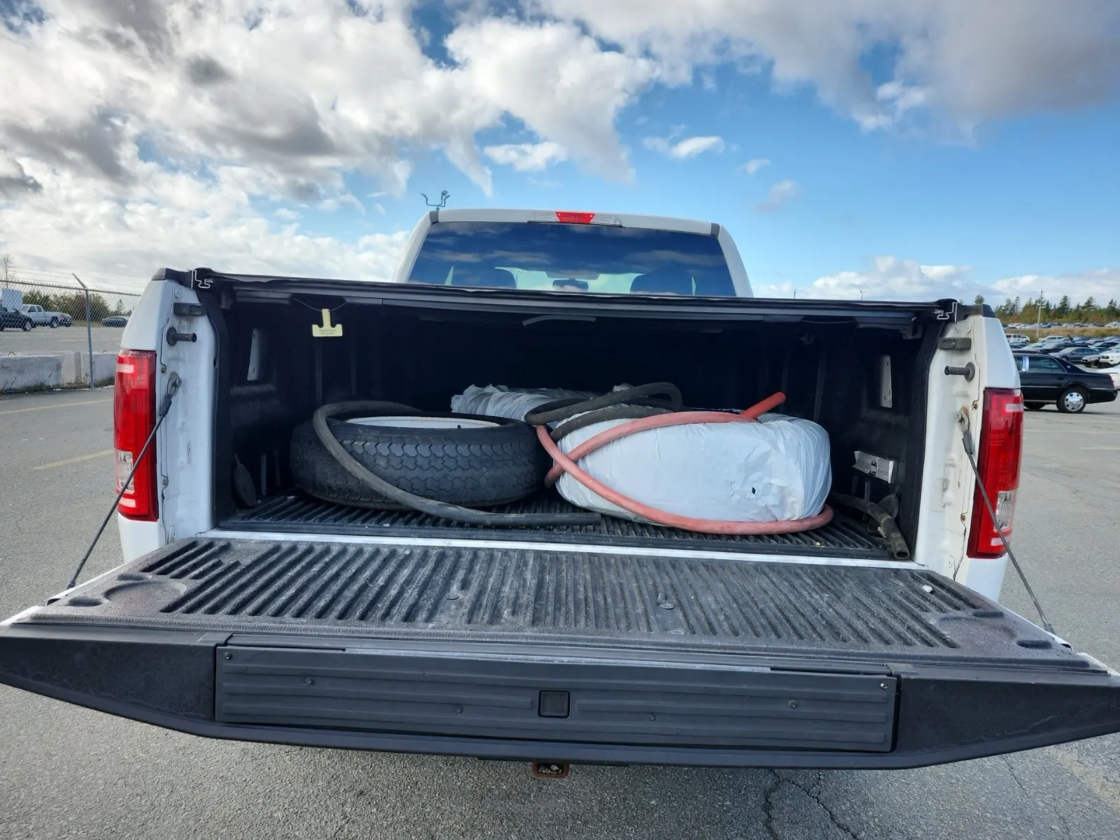 Cargo Area Photo