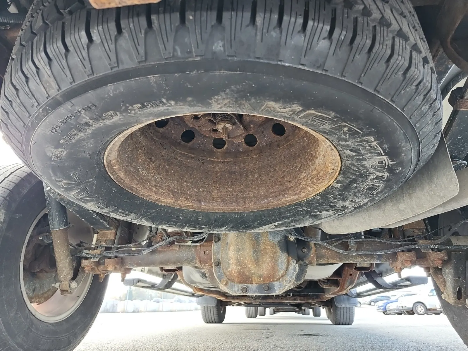 Spare Tire & Wheel Photo