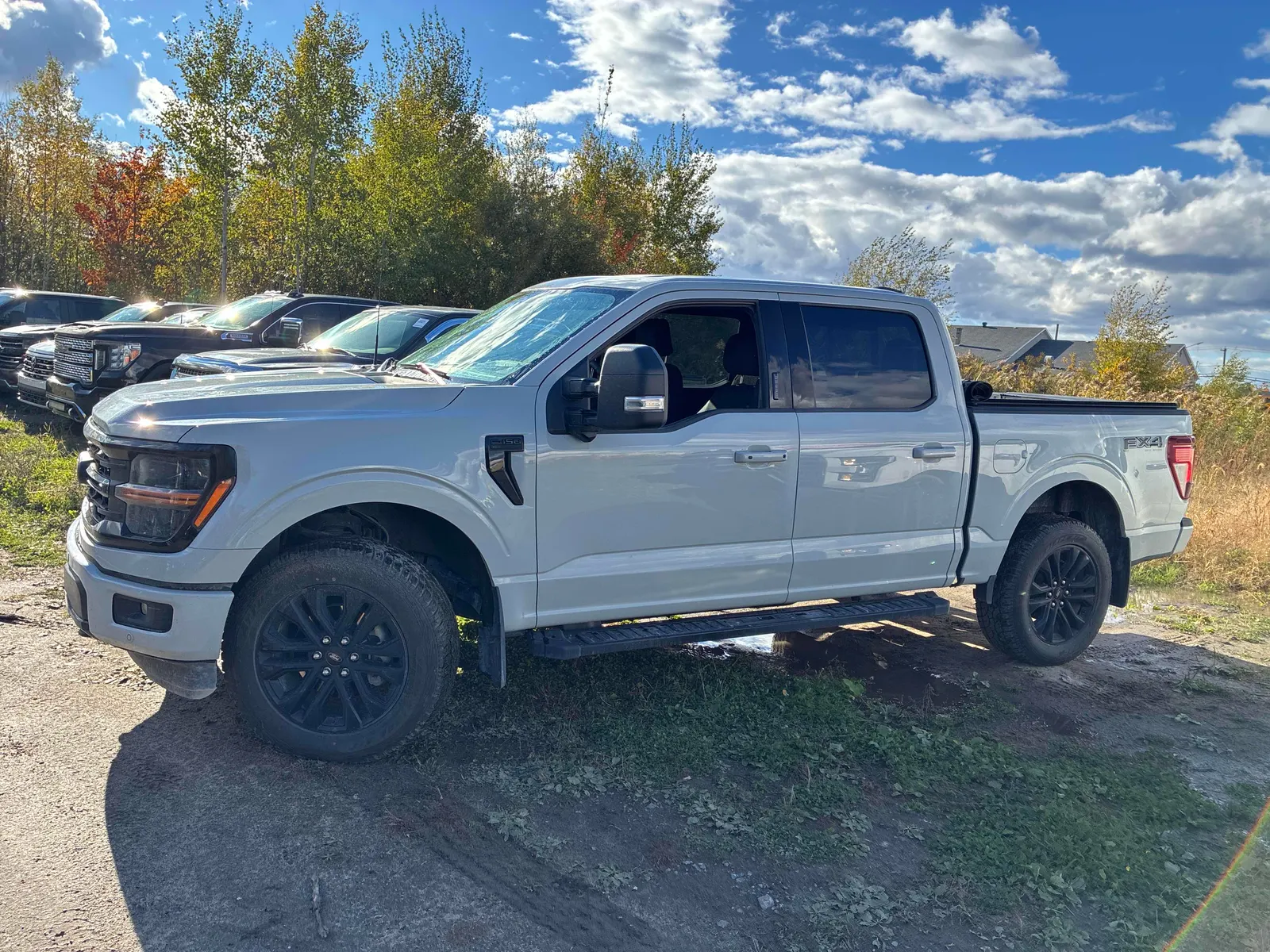Driver side