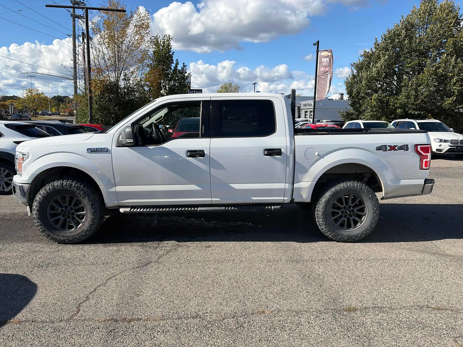 Driver side