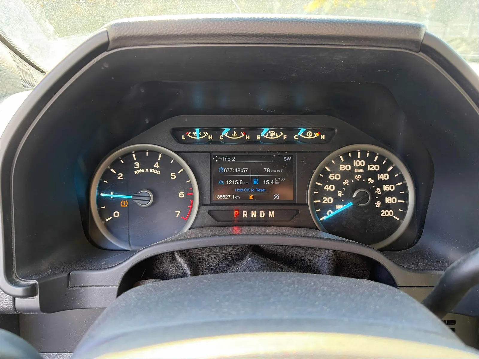 Dashboard