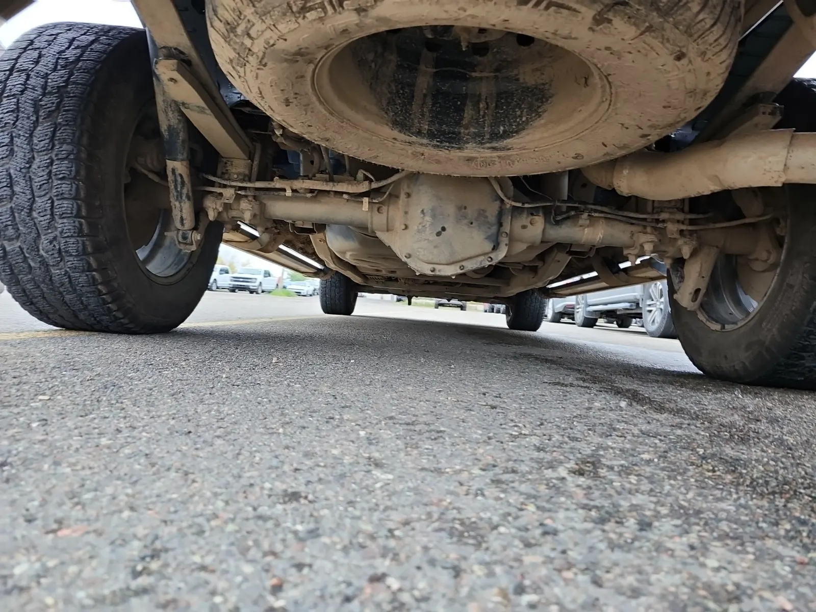 Undercarriage - Rear Photo