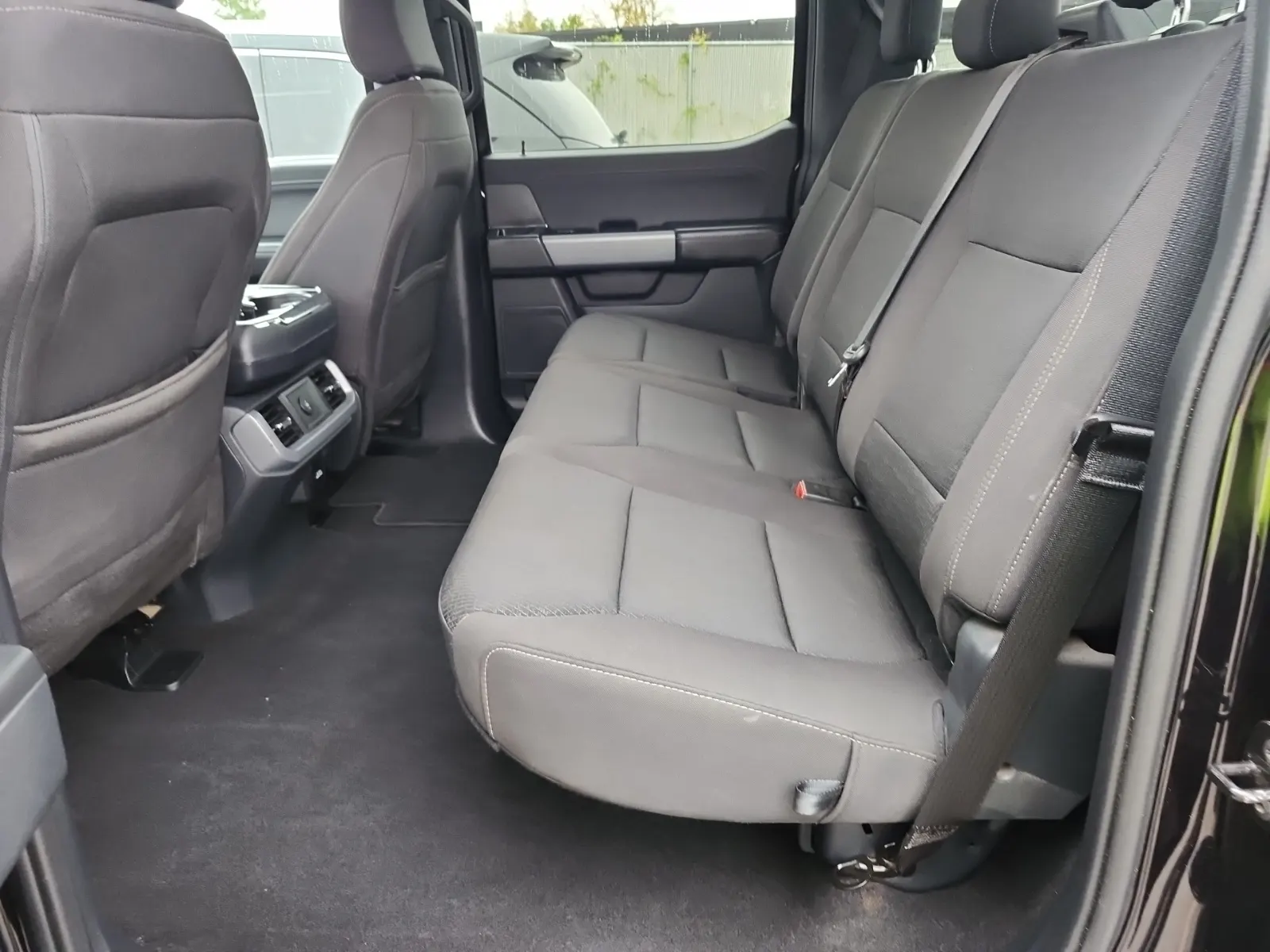 Rear Interior Photo