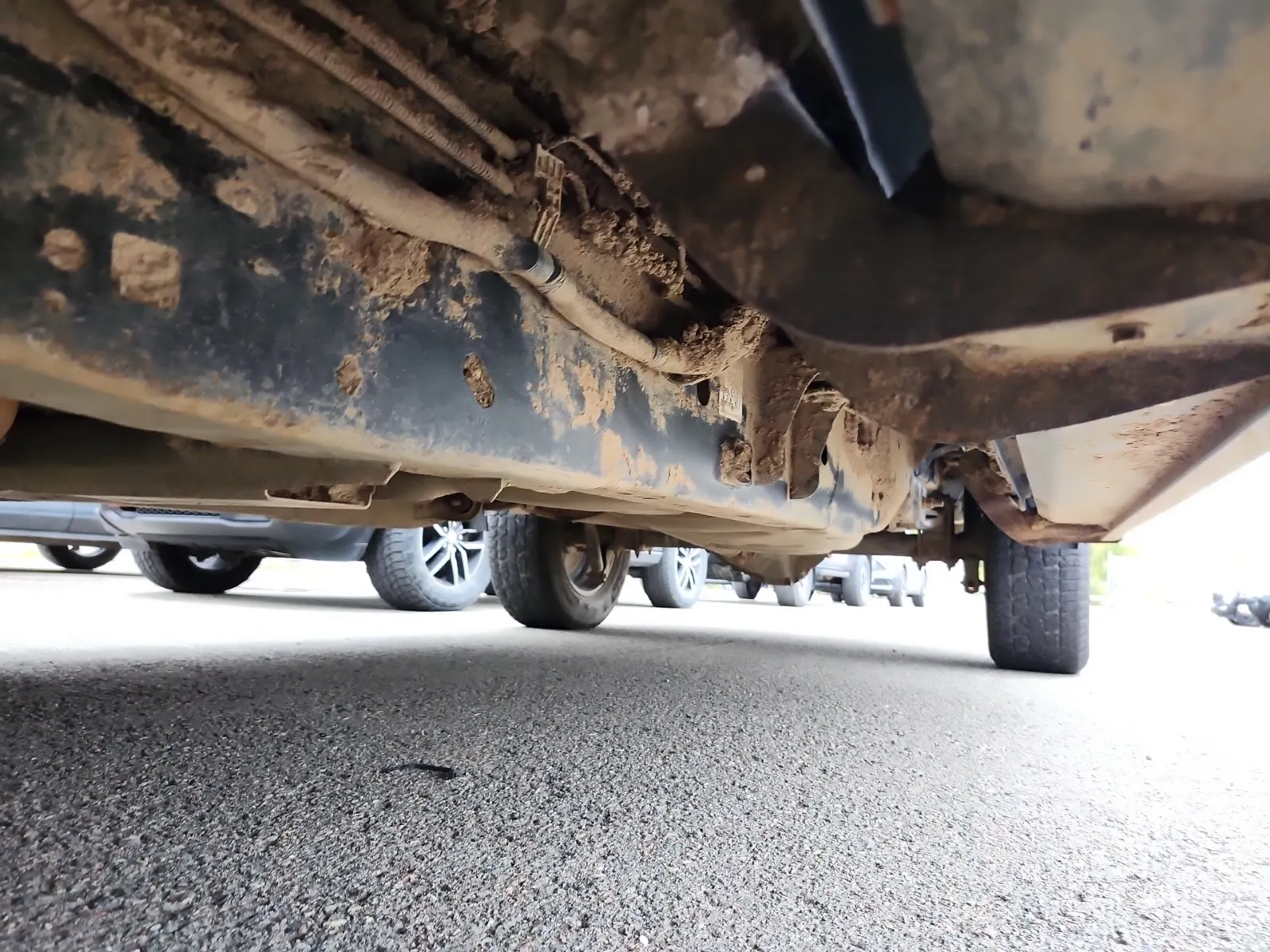 Undercarriage - Driver Photo