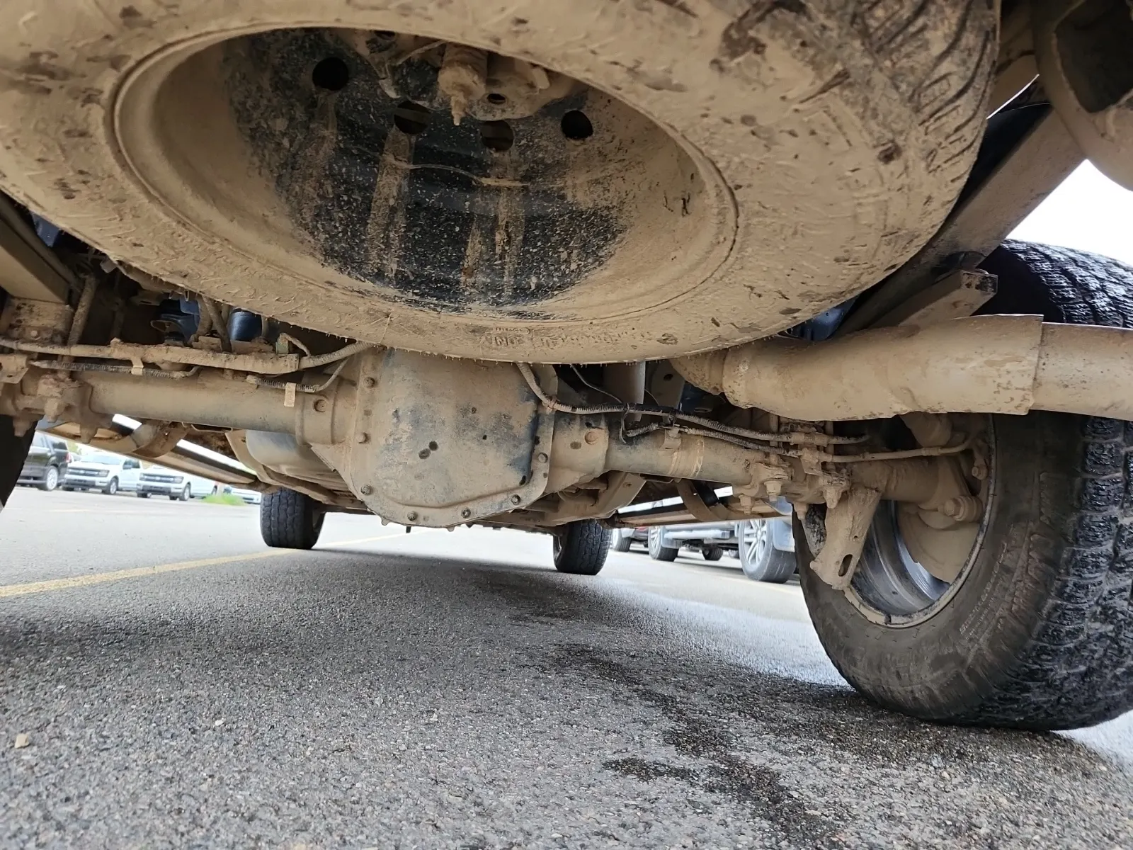 Spare Tire & Wheel Photo