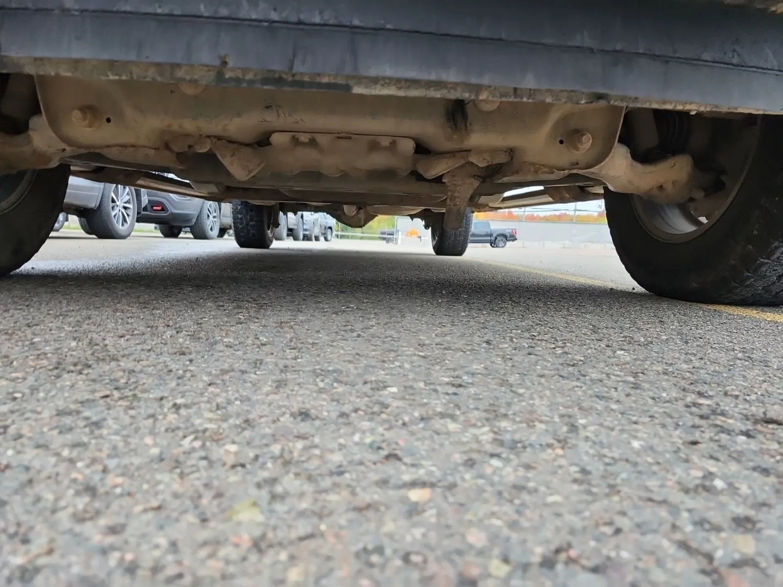 Undercarriage - Front Photo