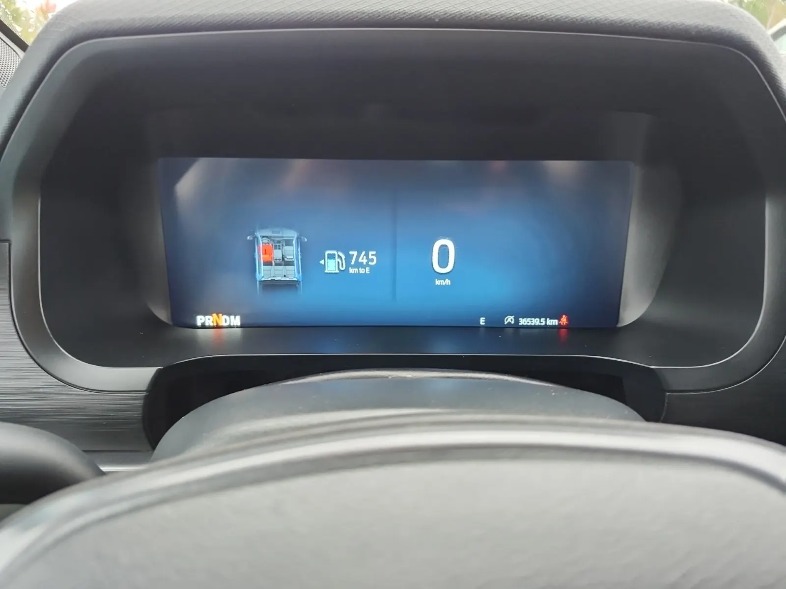 Odometer Photo