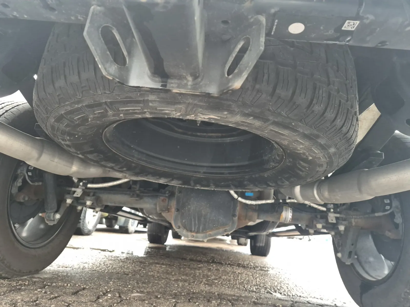 Spare Tire & Wheel Photo