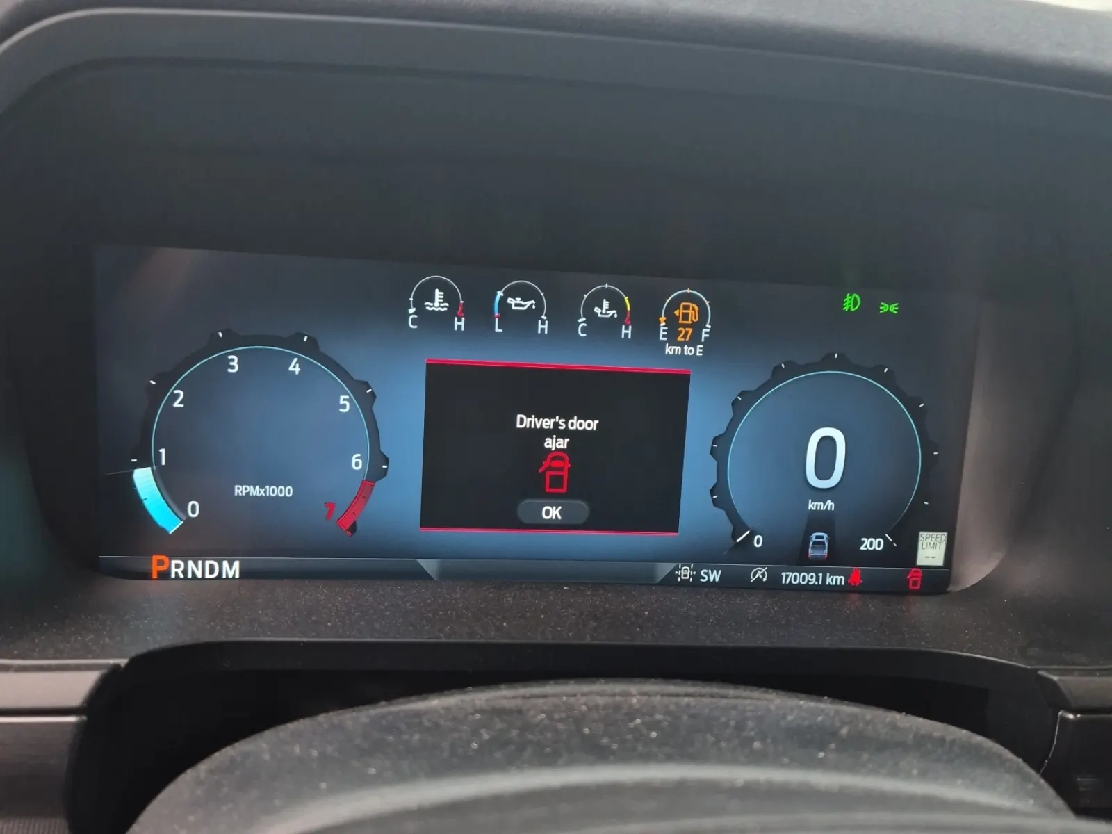 Odometer Photo