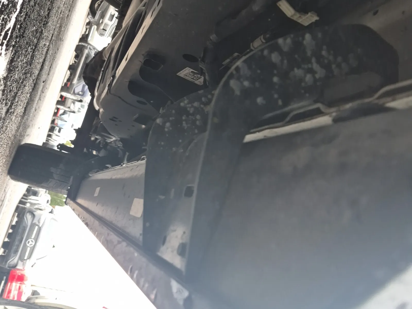 Undercarriage - Driver Photo