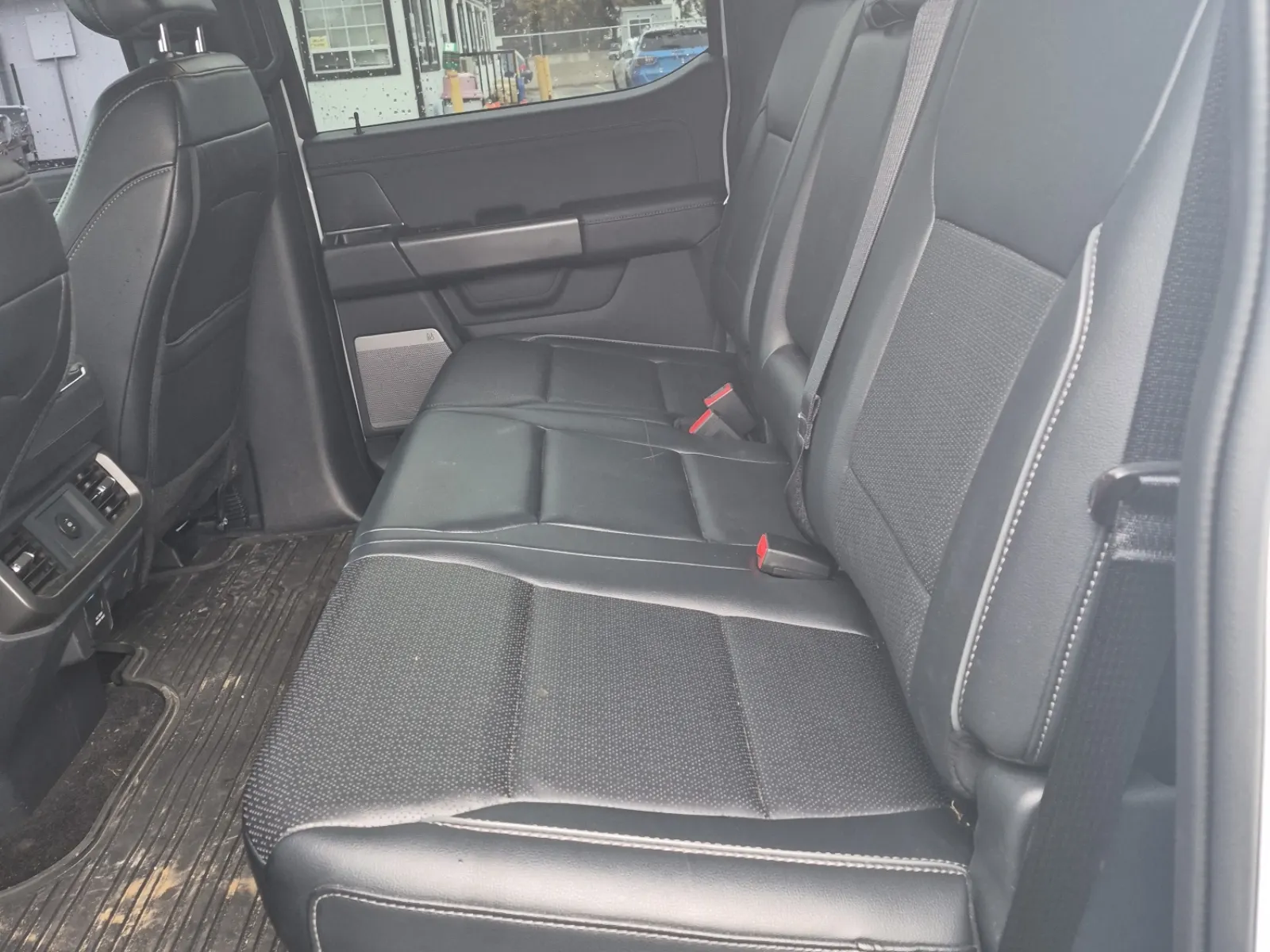 Rear Interior Photo