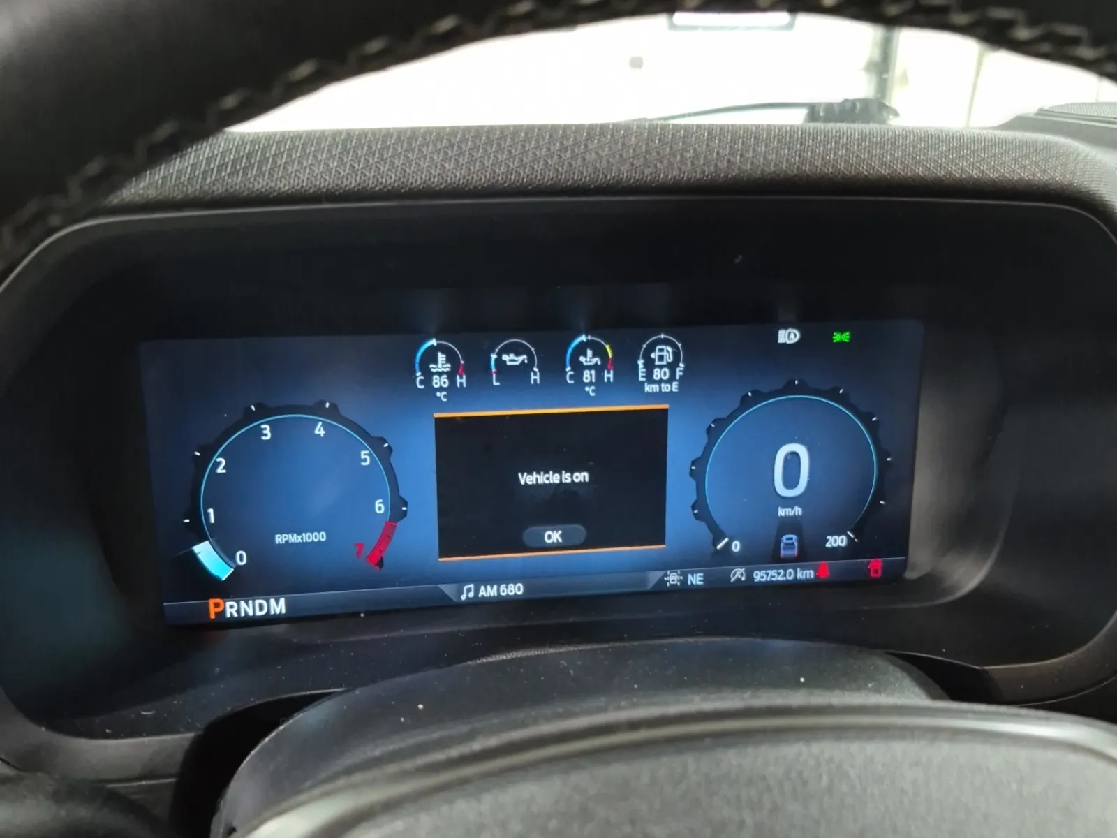 Odometer Photo