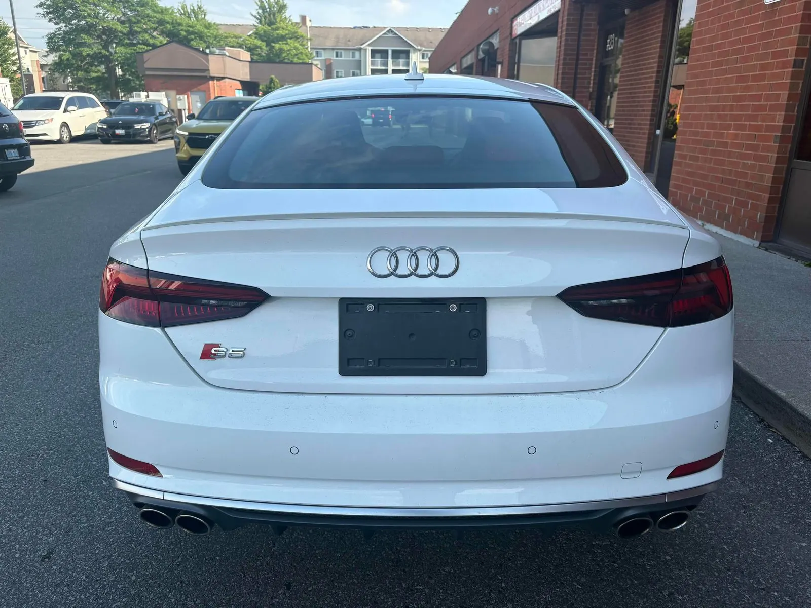 Back