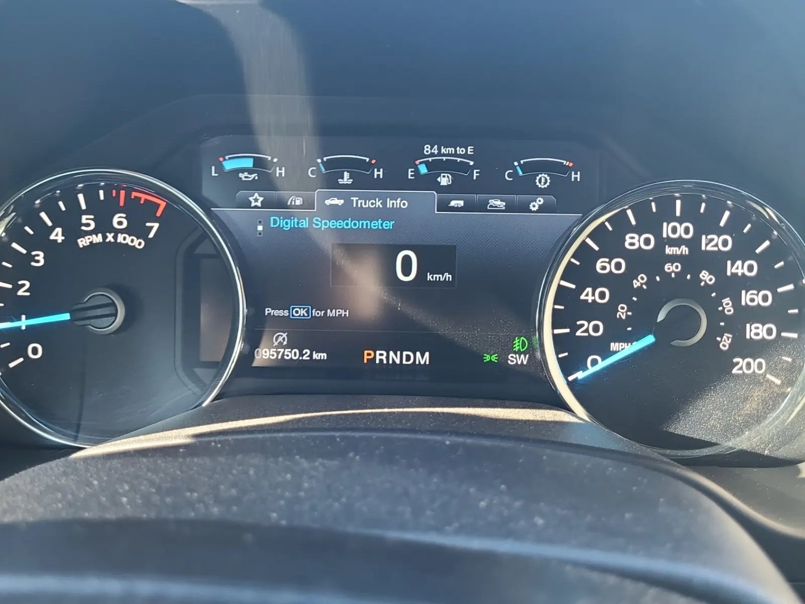 Odometer Photo
