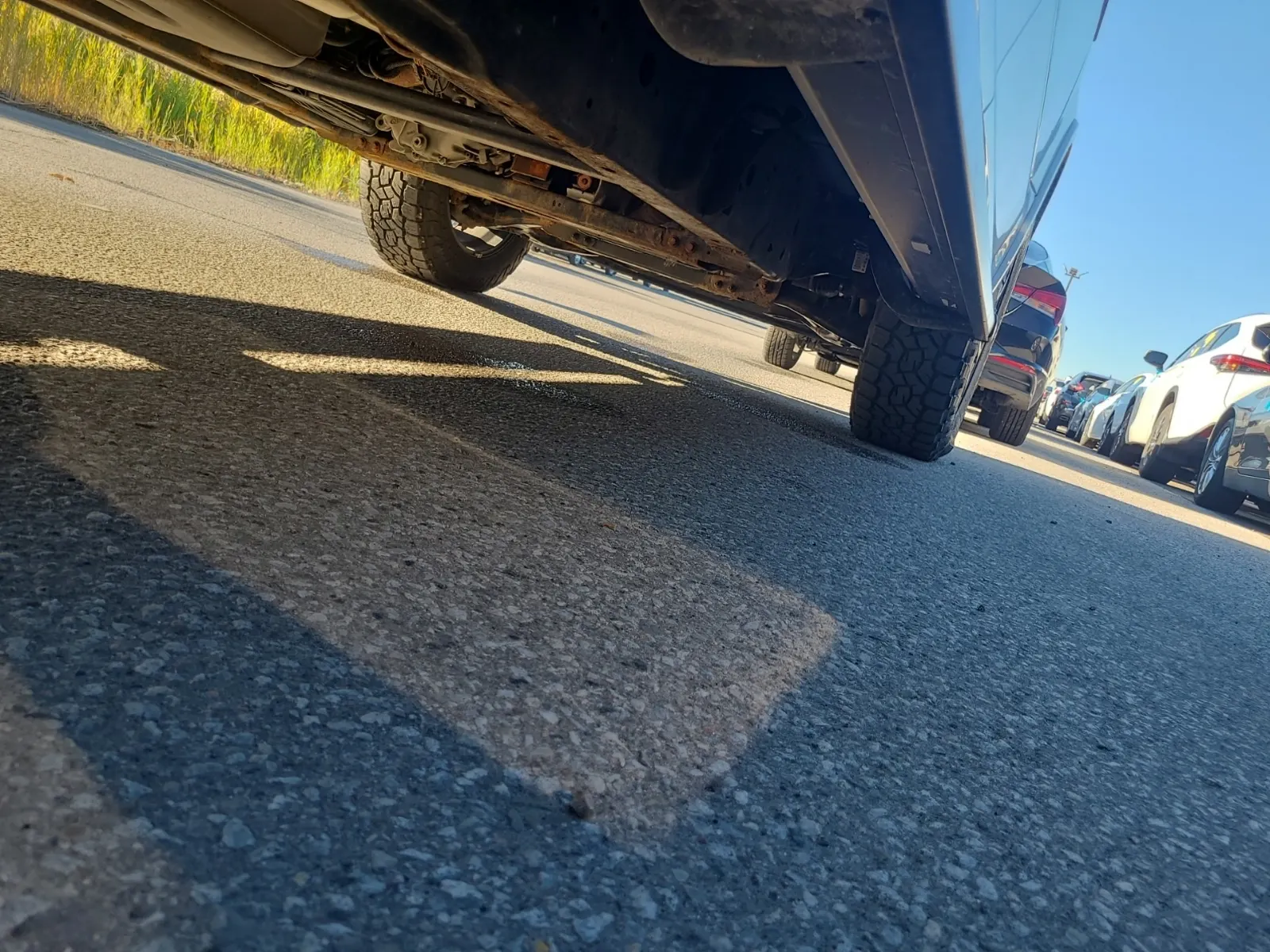 Undercarriage - Passenger Photo