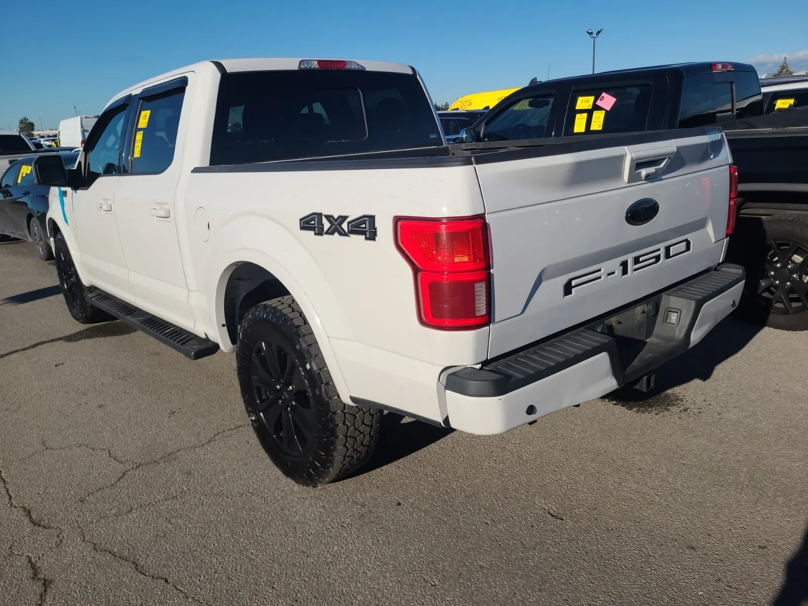 Driver Rear 3/4 Photo