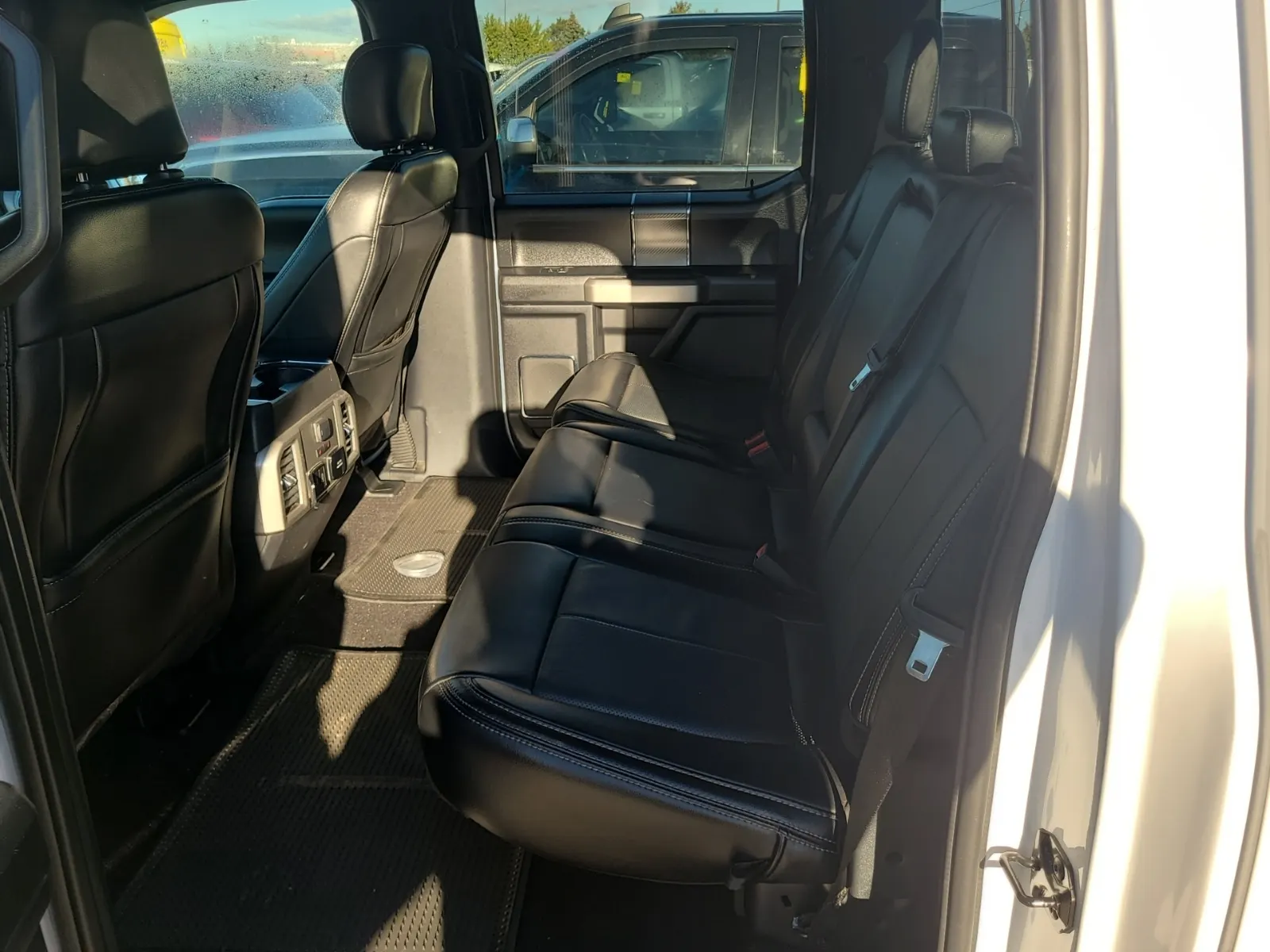 Rear Interior Photo