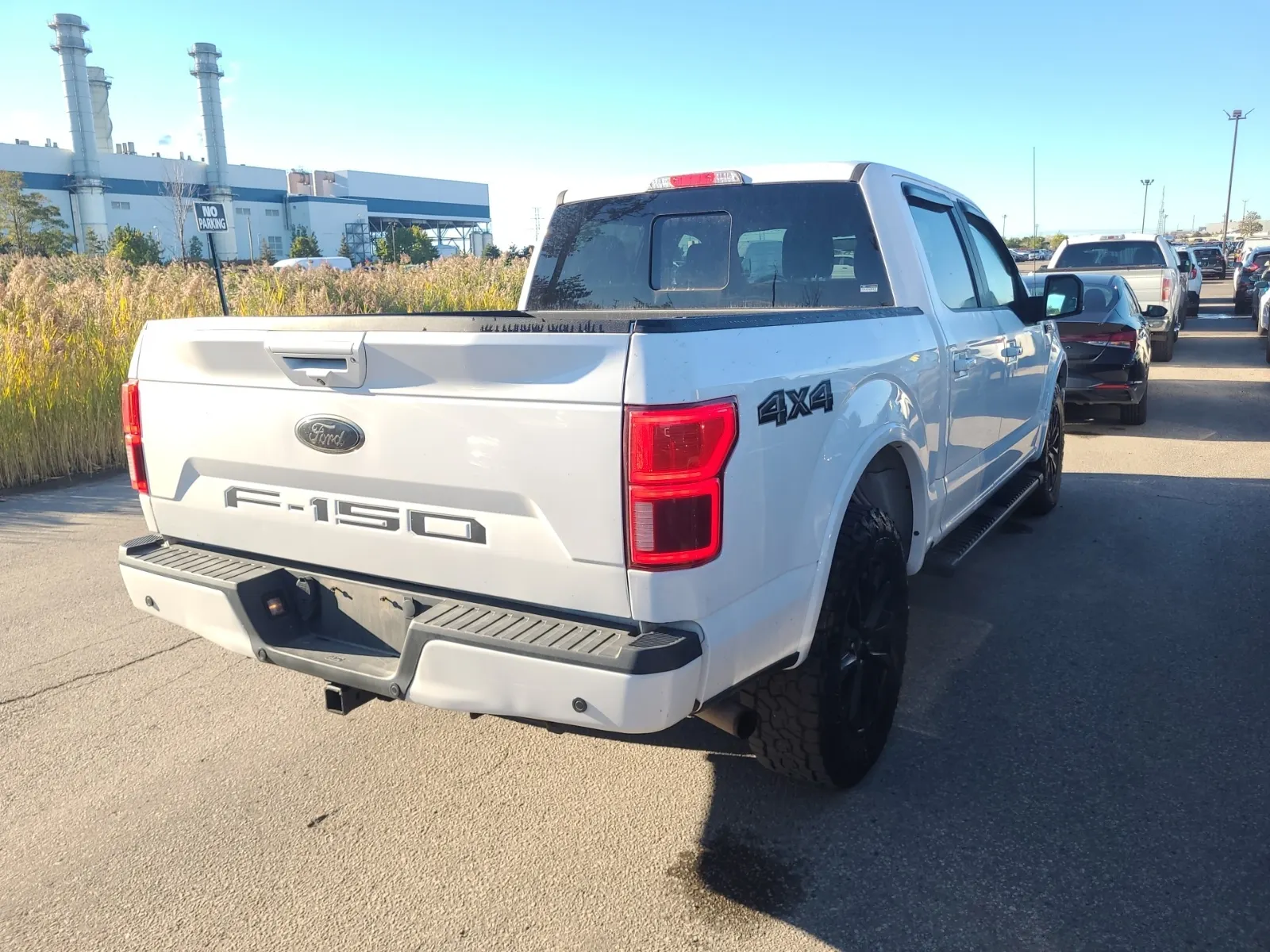 Passenger Rear 3/4 Photo