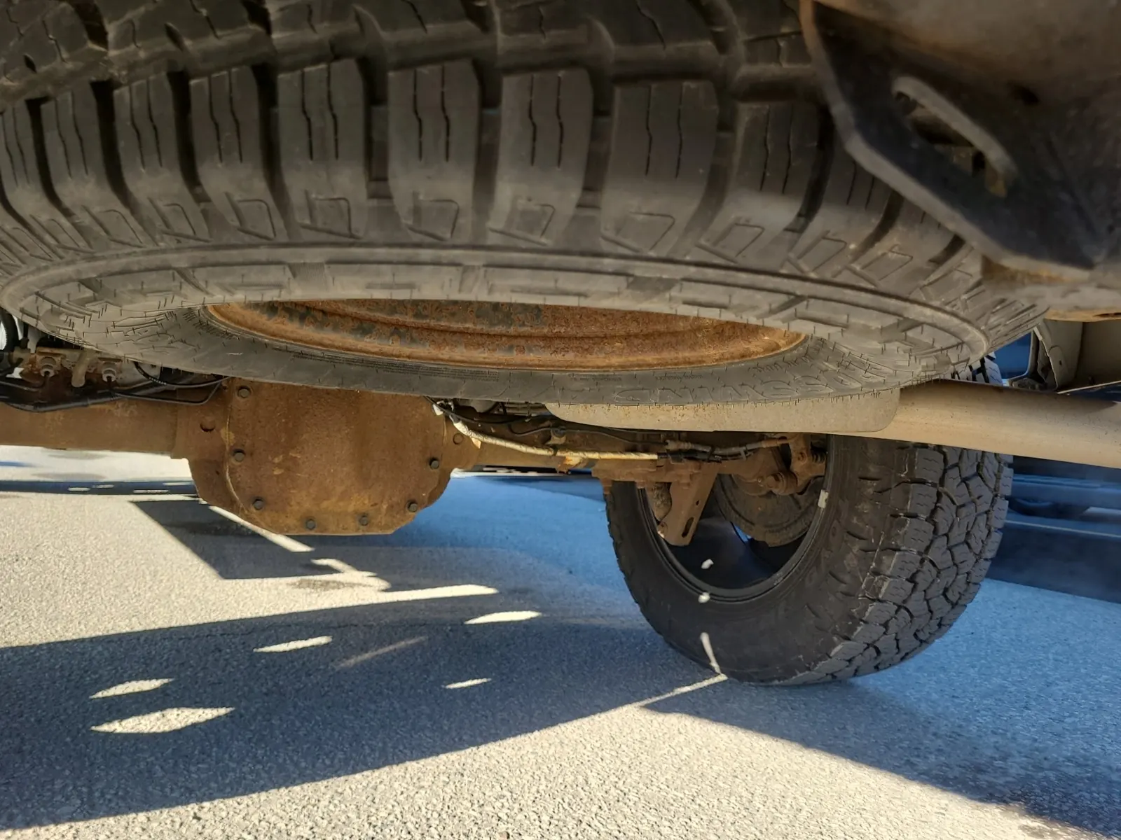 Spare Tire & Wheel Photo