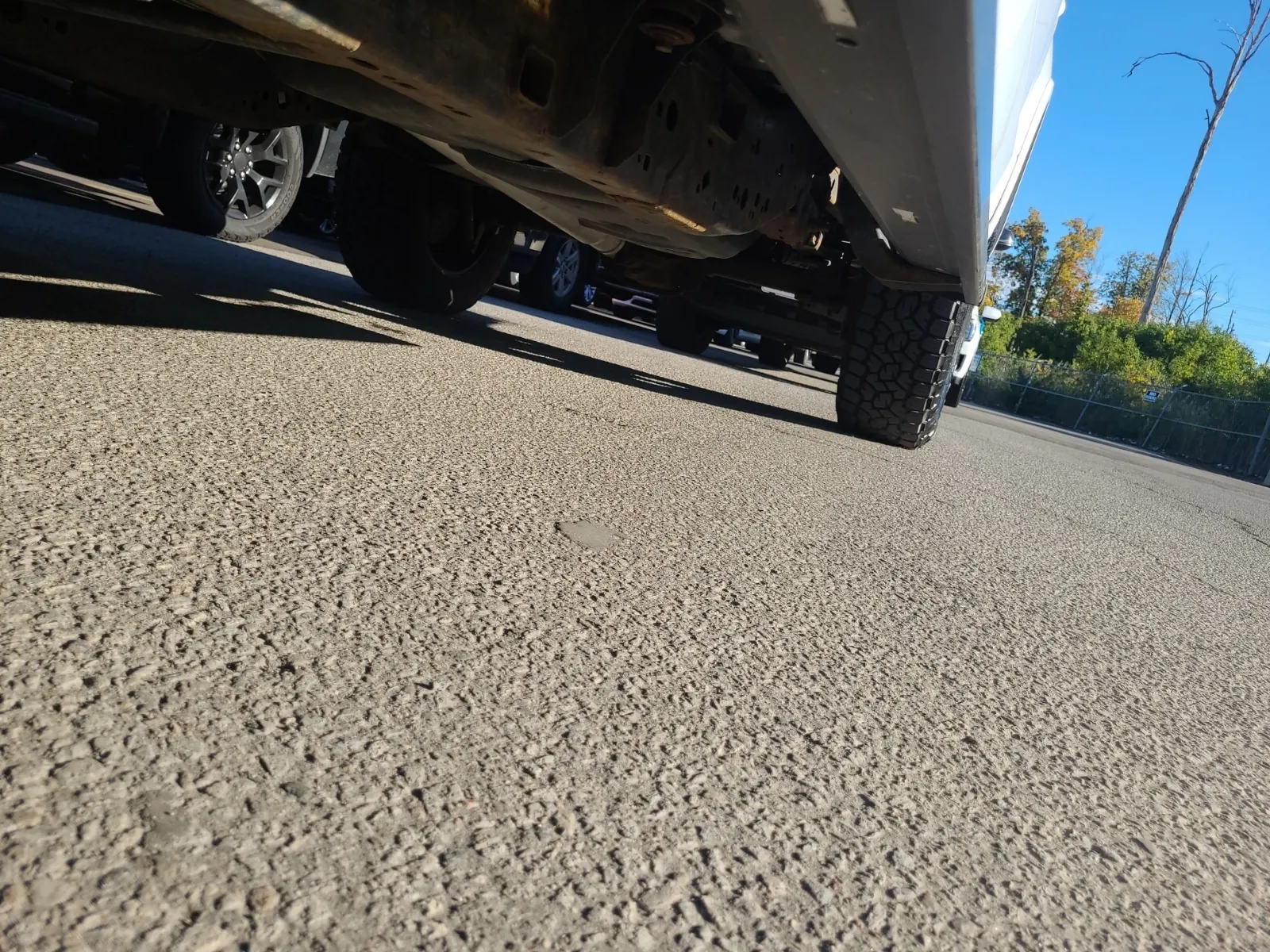 Undercarriage - Driver Photo