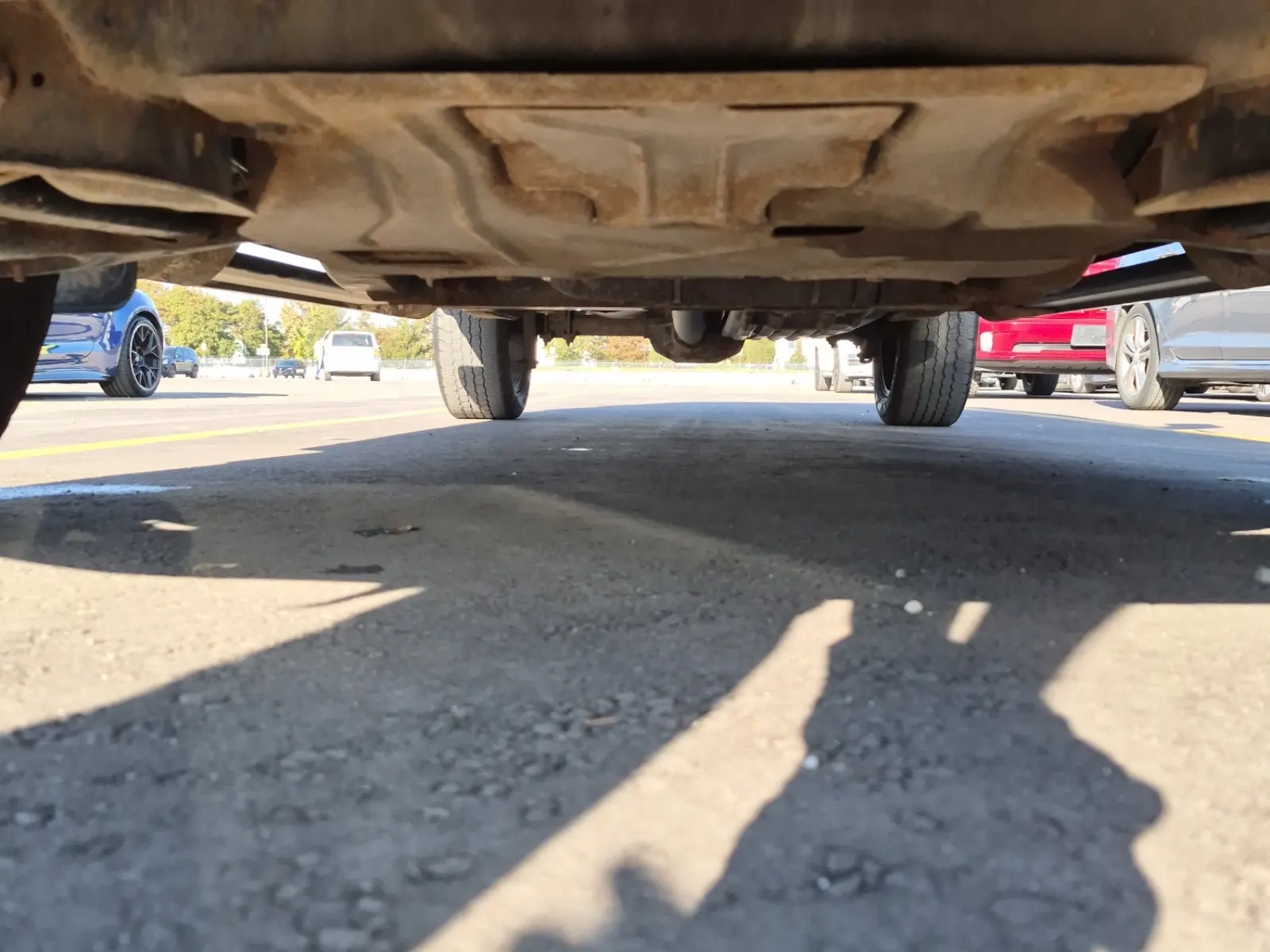 Undercarriage - Front Photo