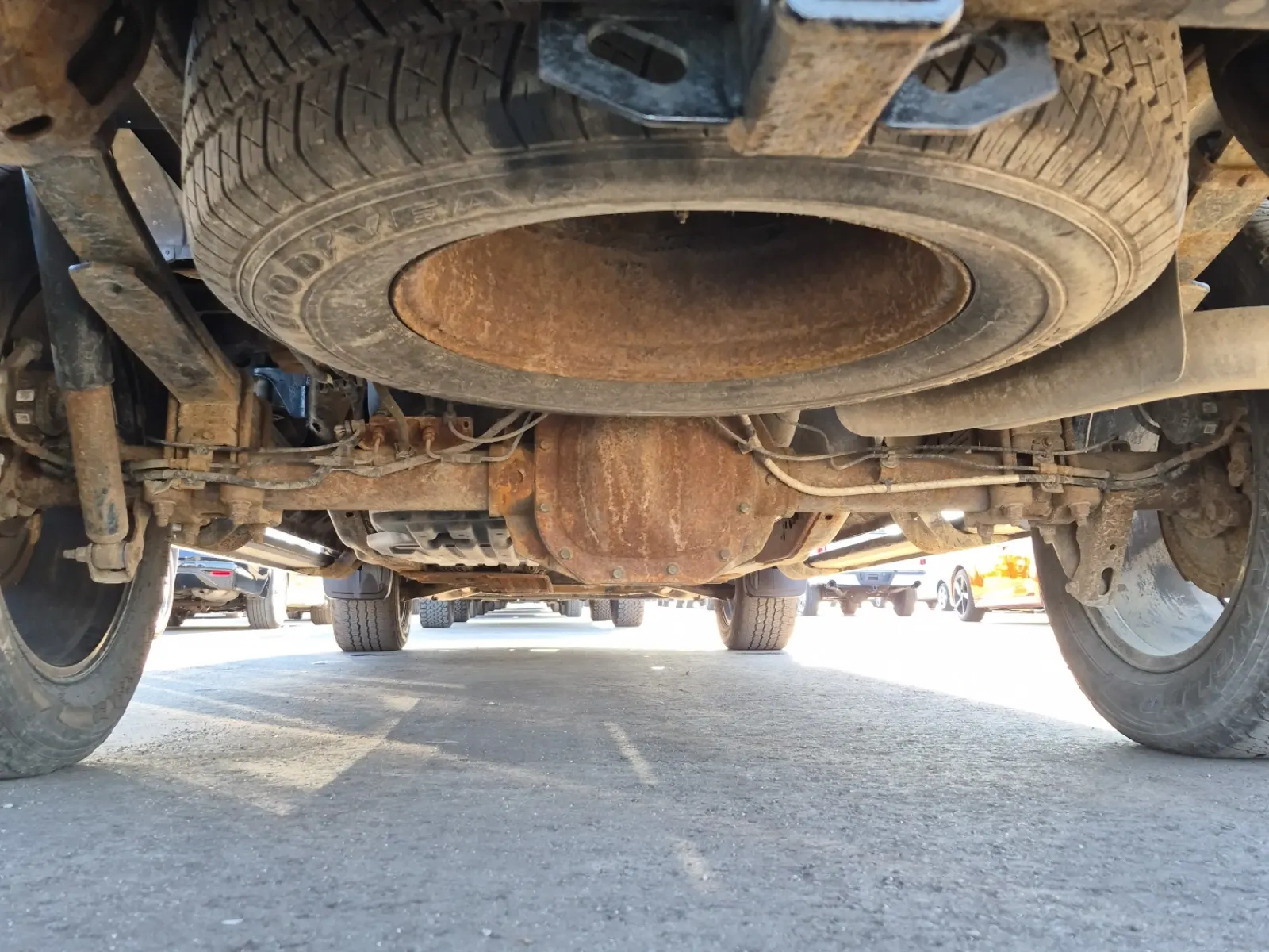 Spare Tire & Wheel Photo