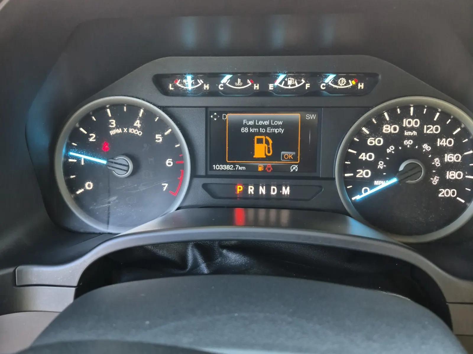 Odometer Photo