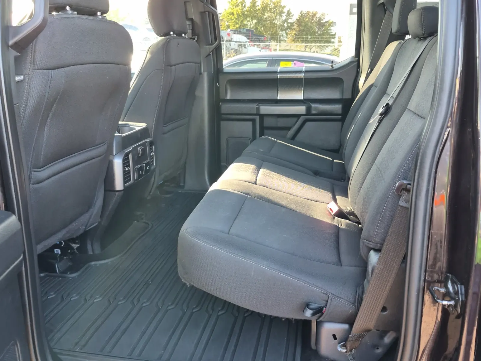 Rear Interior Photo