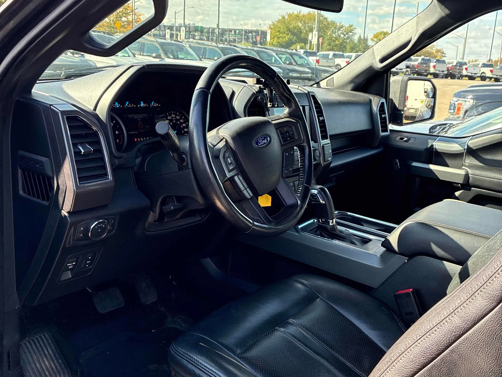 Interior driver side