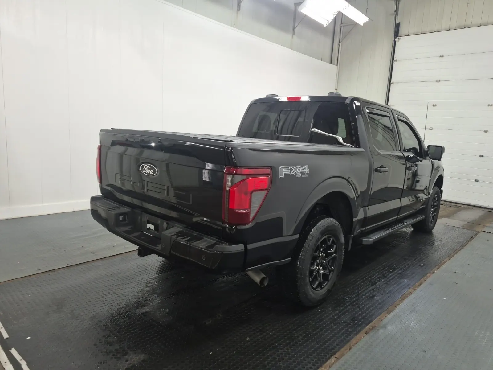 Passenger Rear 3/4 Photo