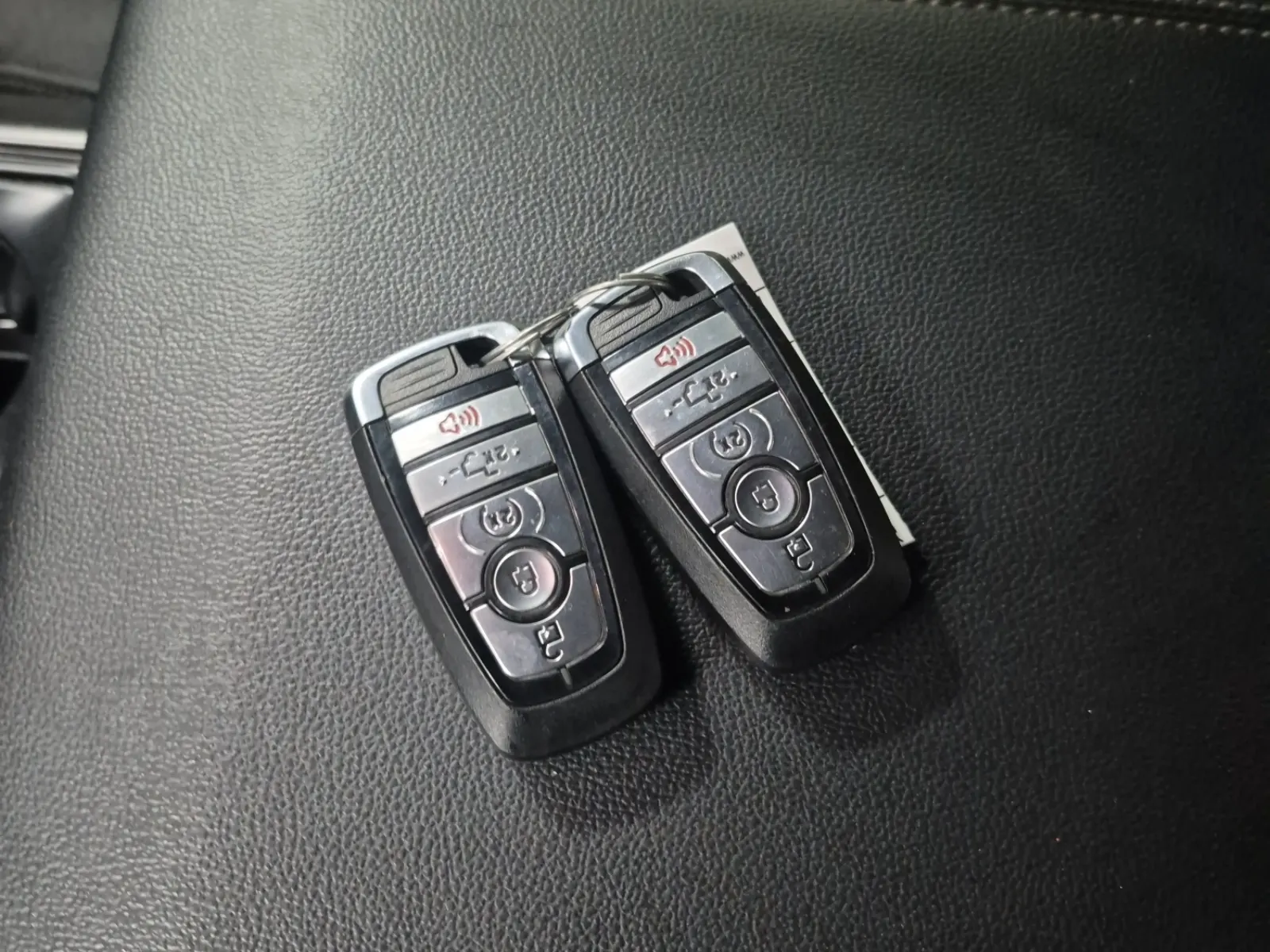 Keys/Fobs/Manual Photo