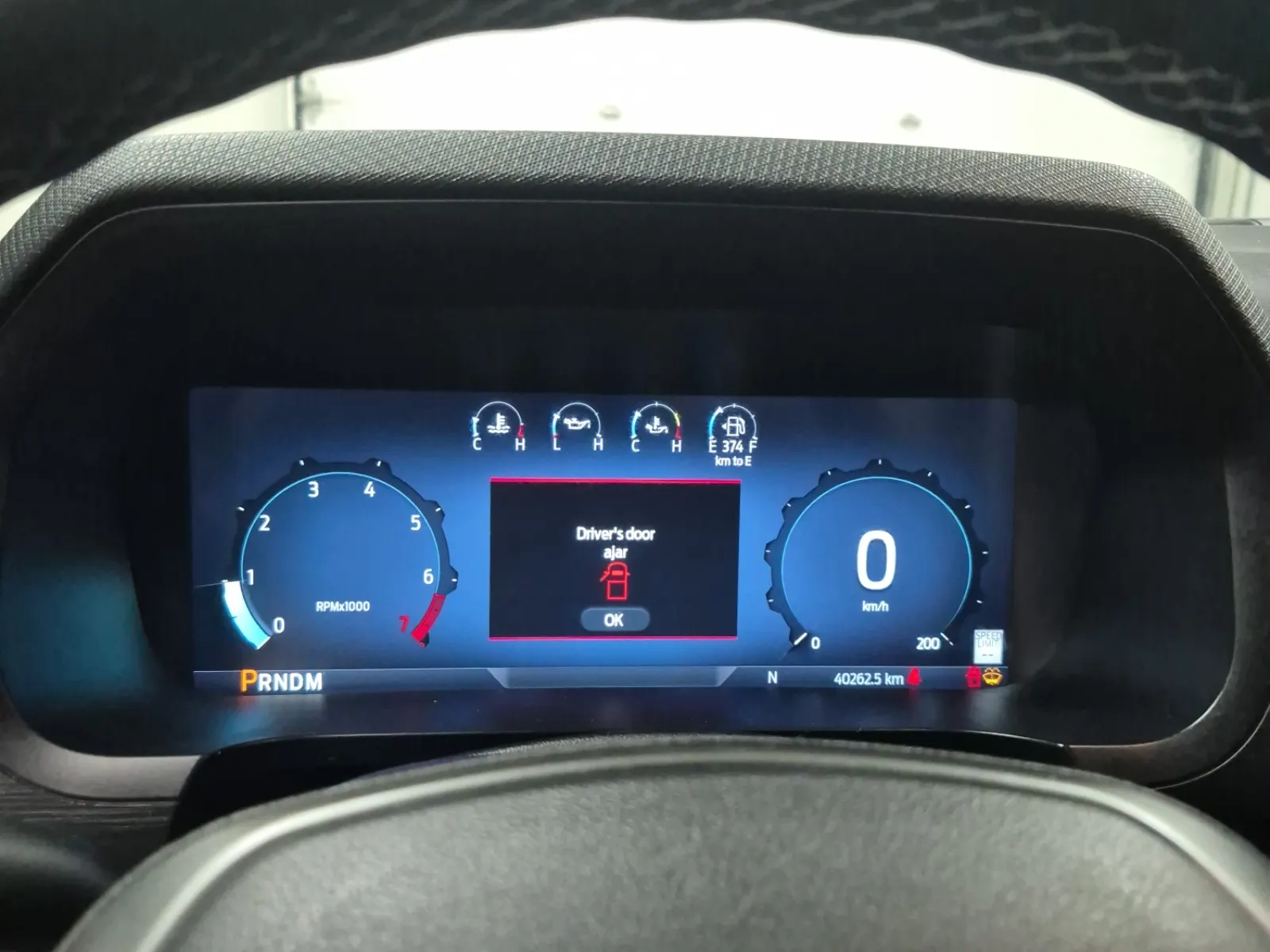 Odometer Photo