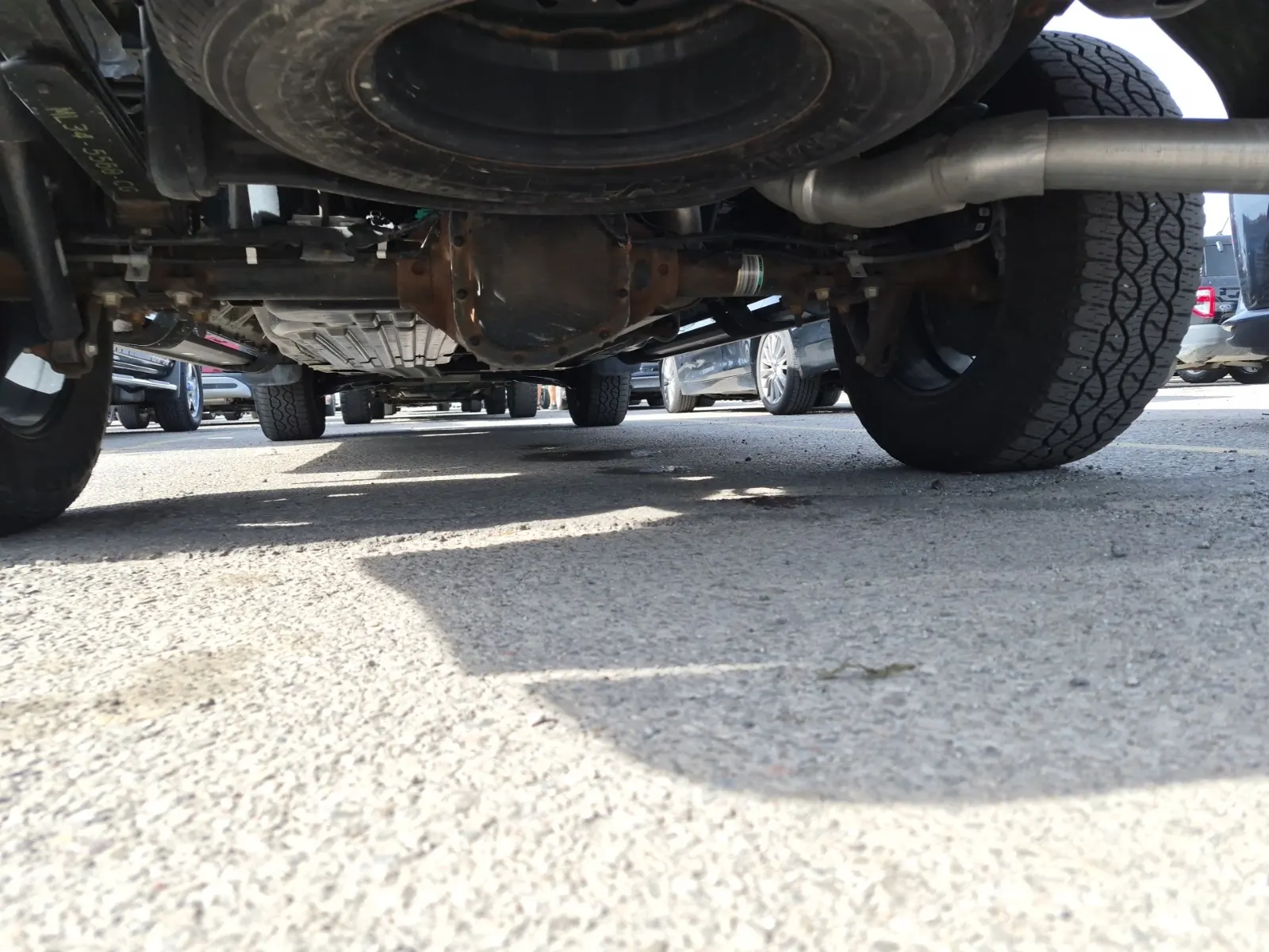 Spare Tire & Wheel Photo