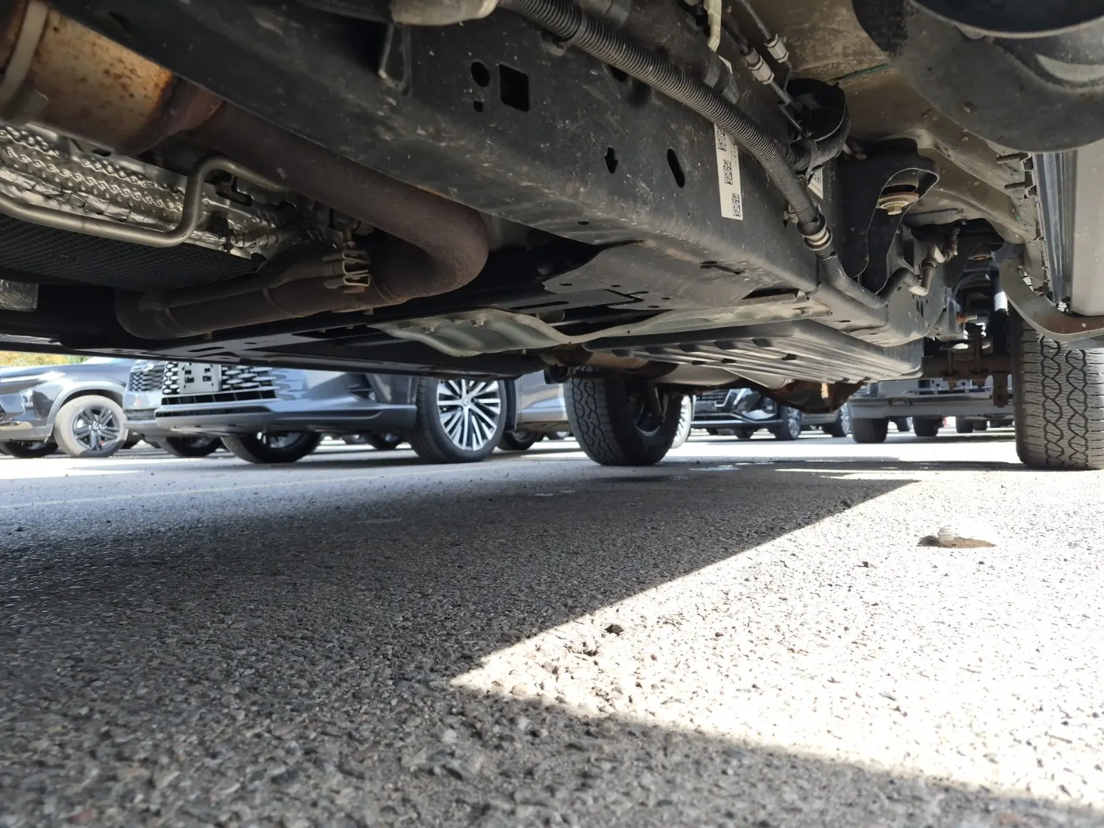 Undercarriage - Driver Photo