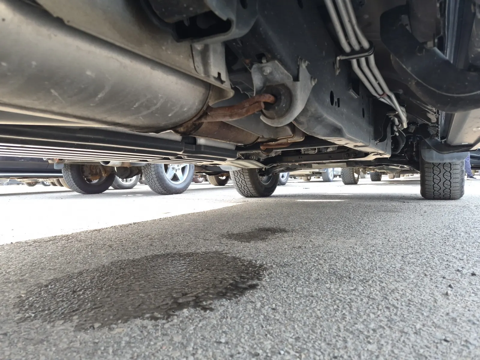 Undercarriage - Passenger Photo