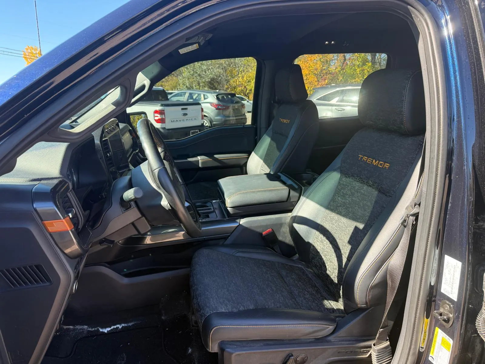 Interior driver side