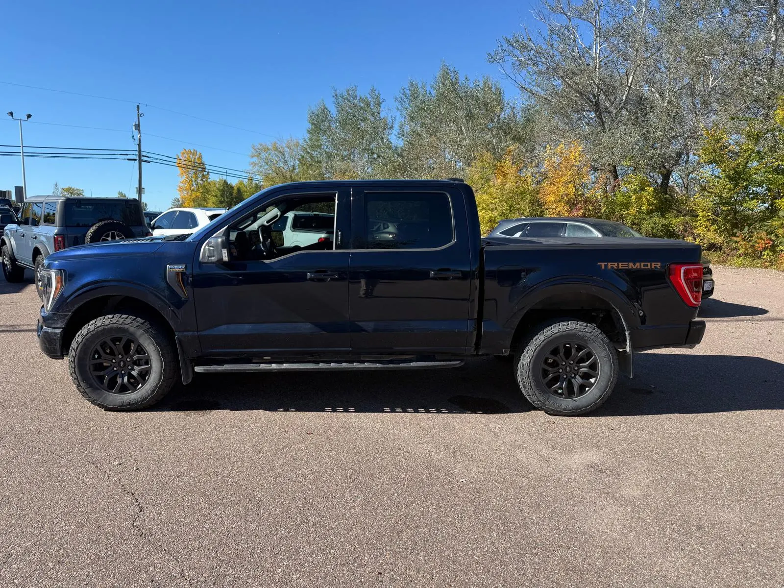 Driver side