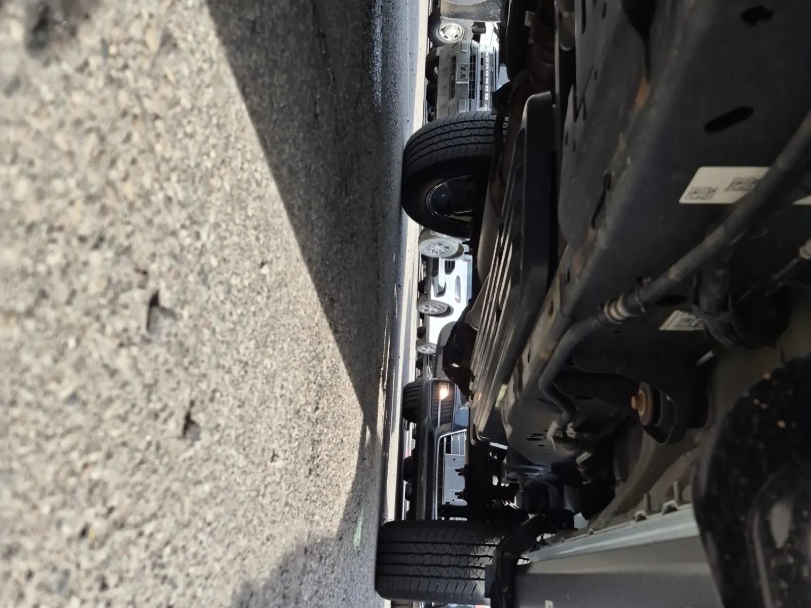 Undercarriage - Driver Photo