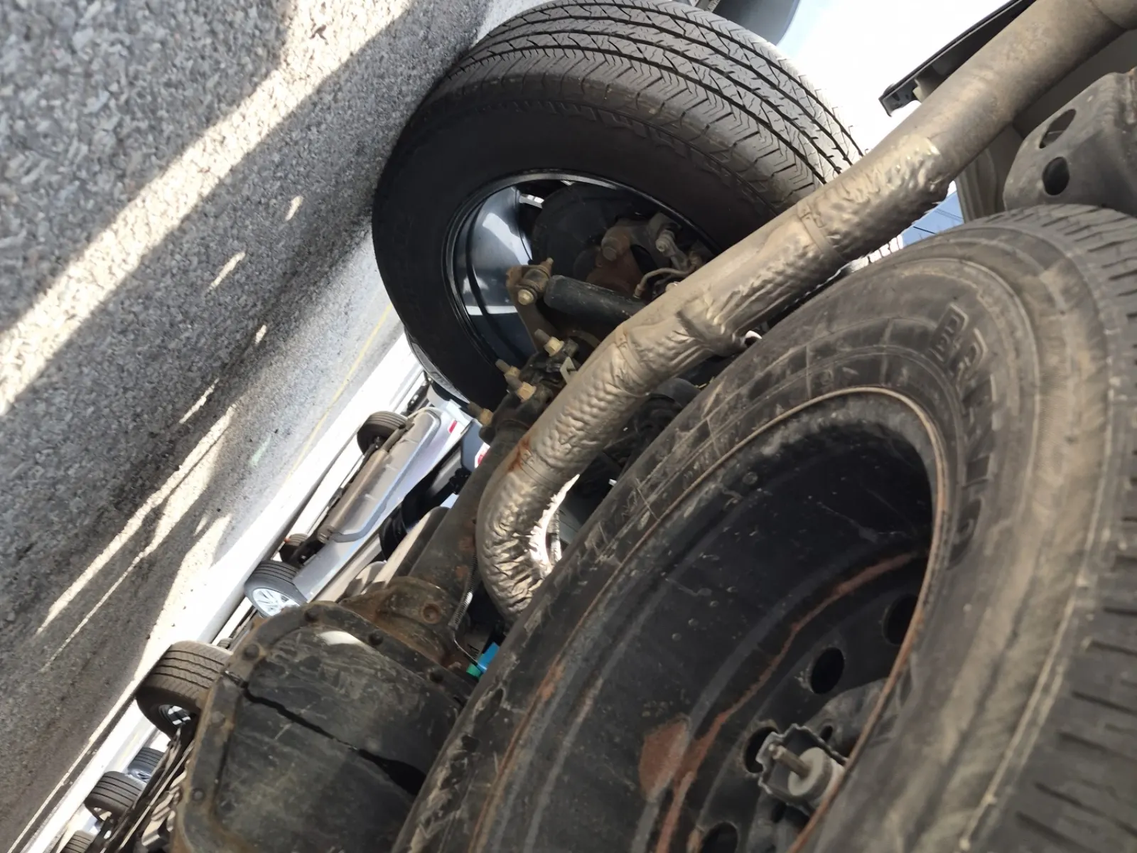 Spare Tire & Wheel Photo