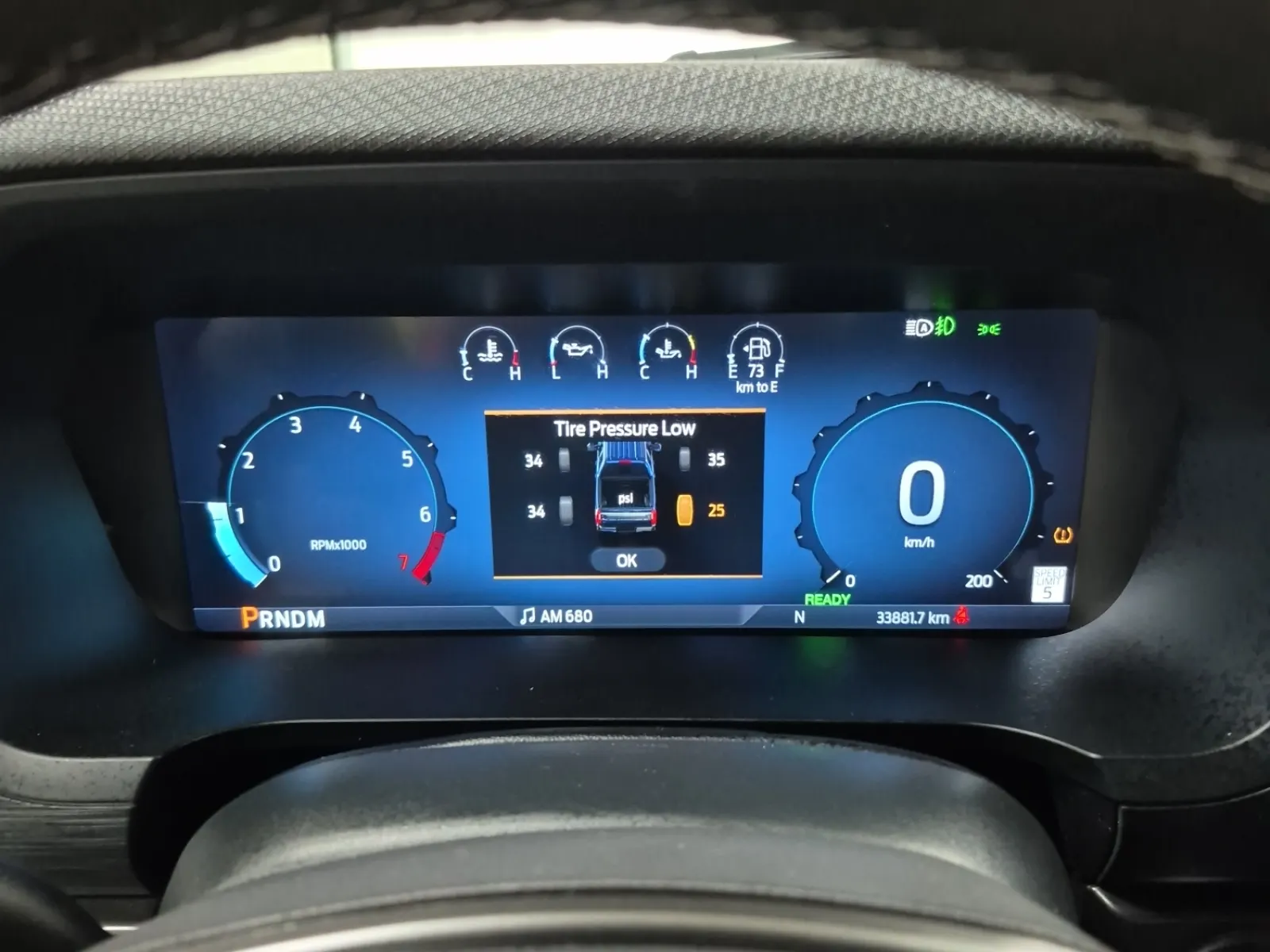 Odometer Photo
