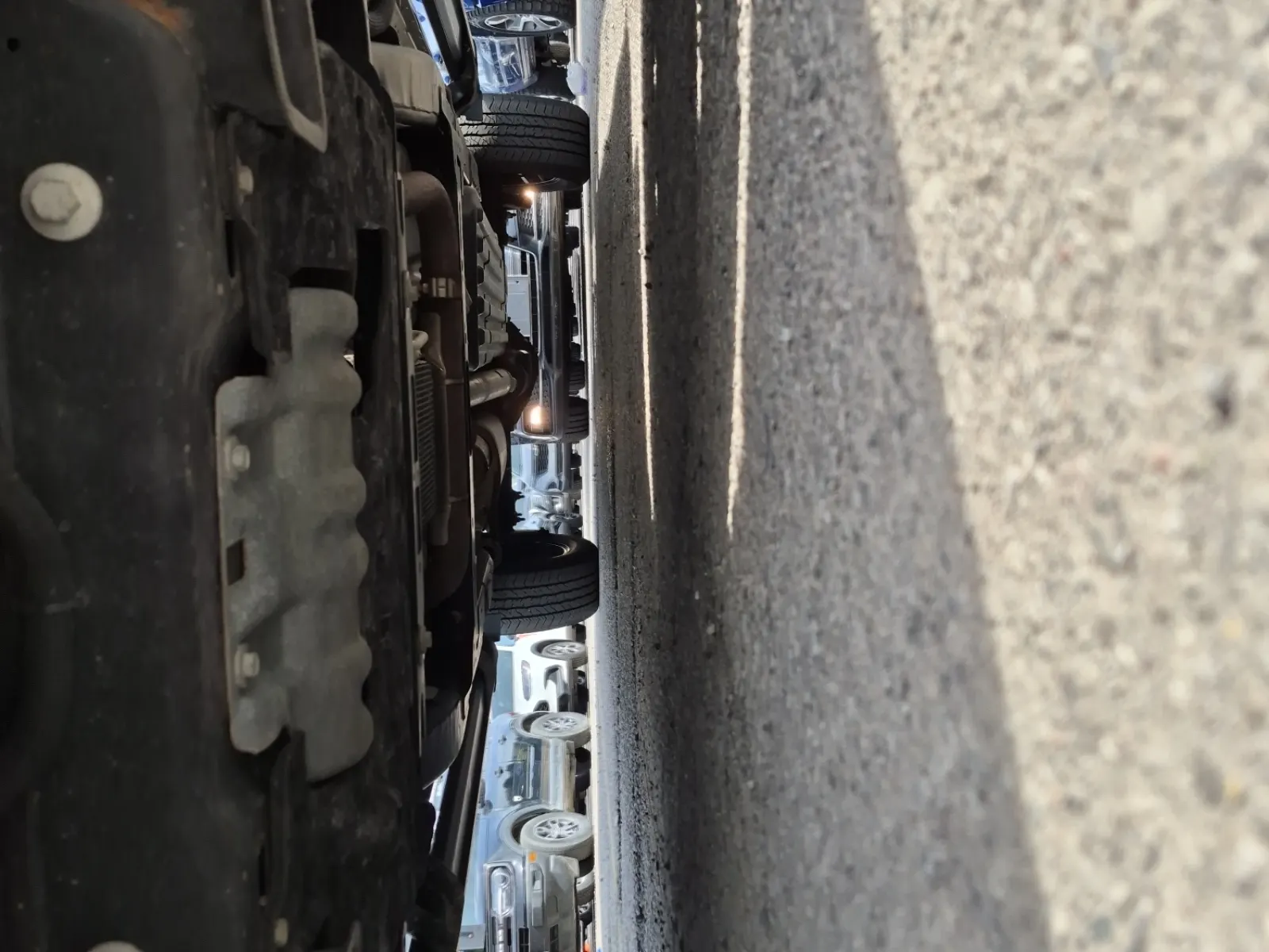Undercarriage - Front Photo