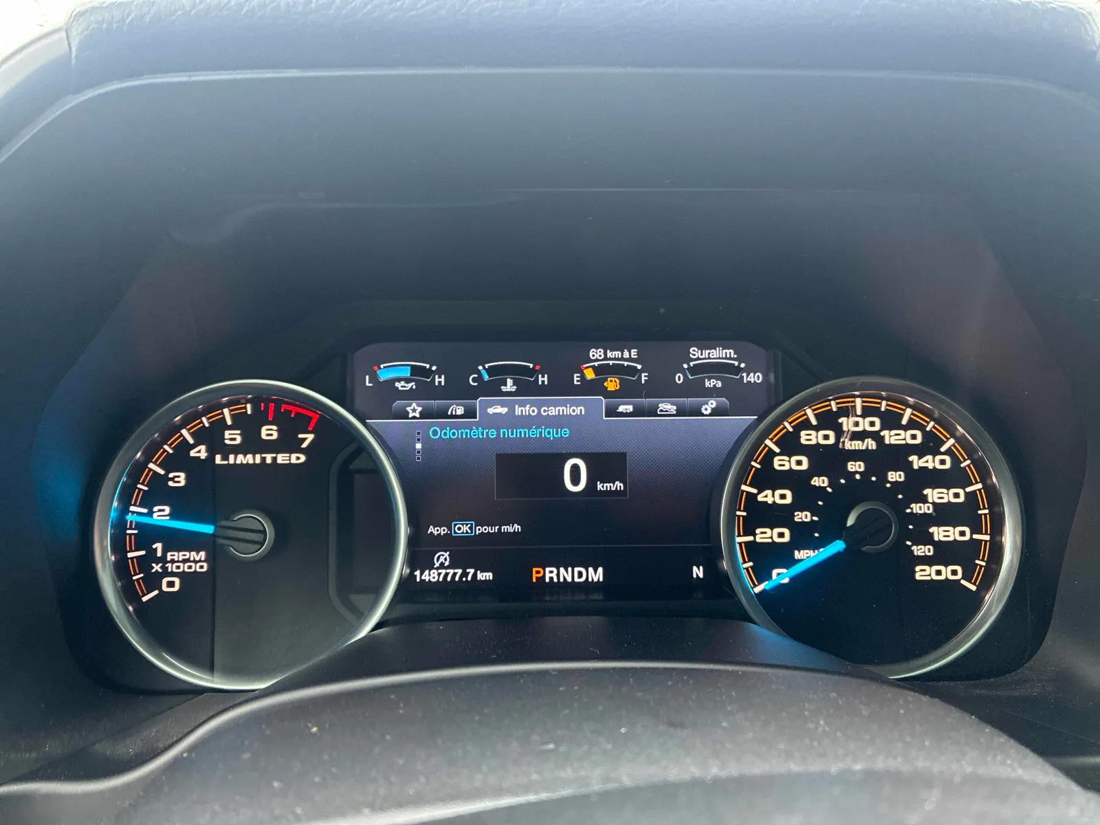 Dashboard