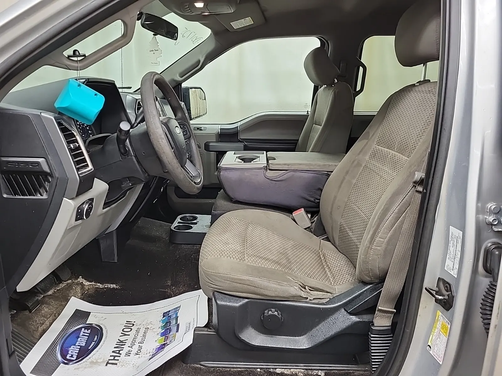 Front Interior Photo