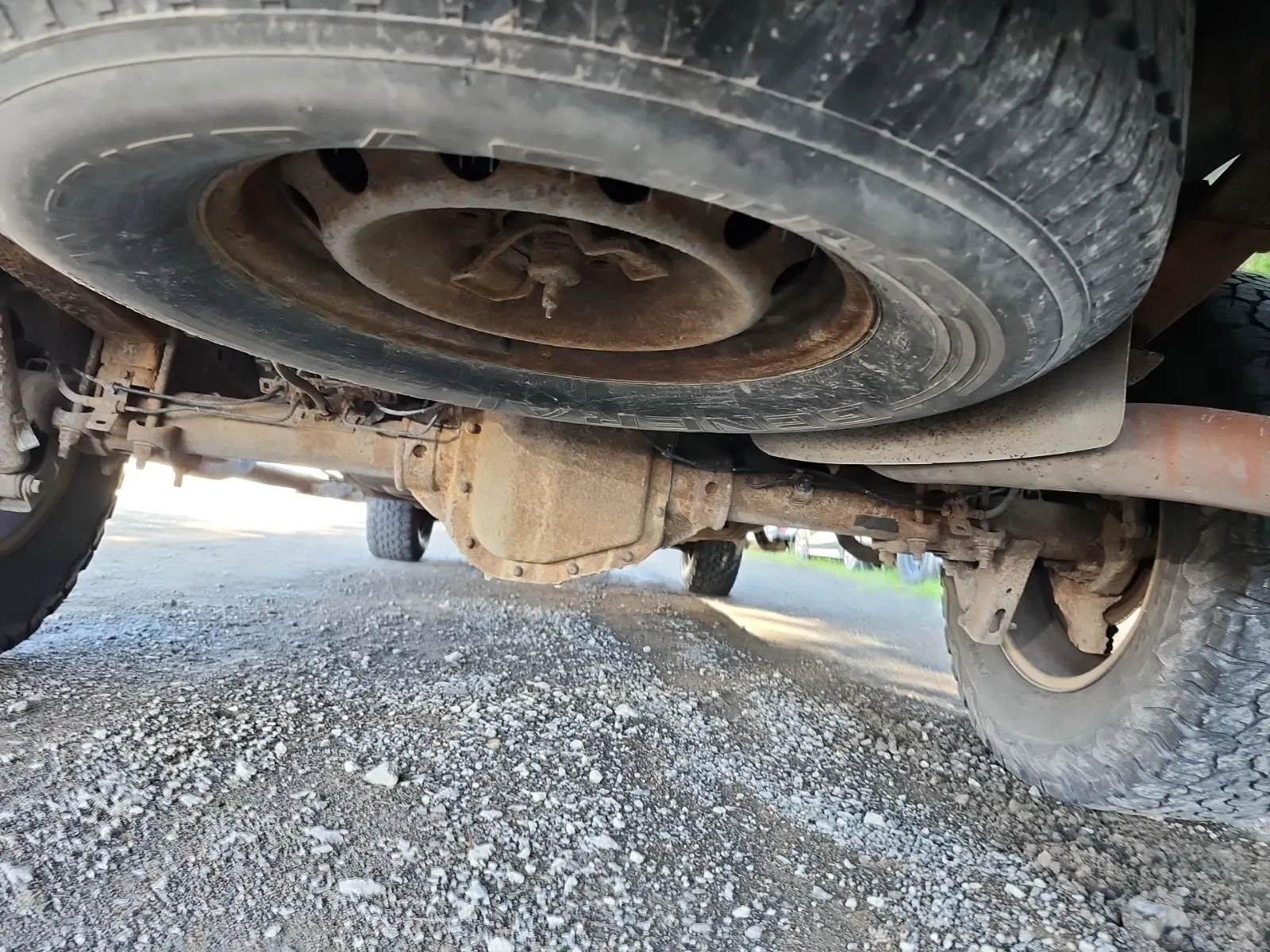 Spare Tire & Wheel Photo