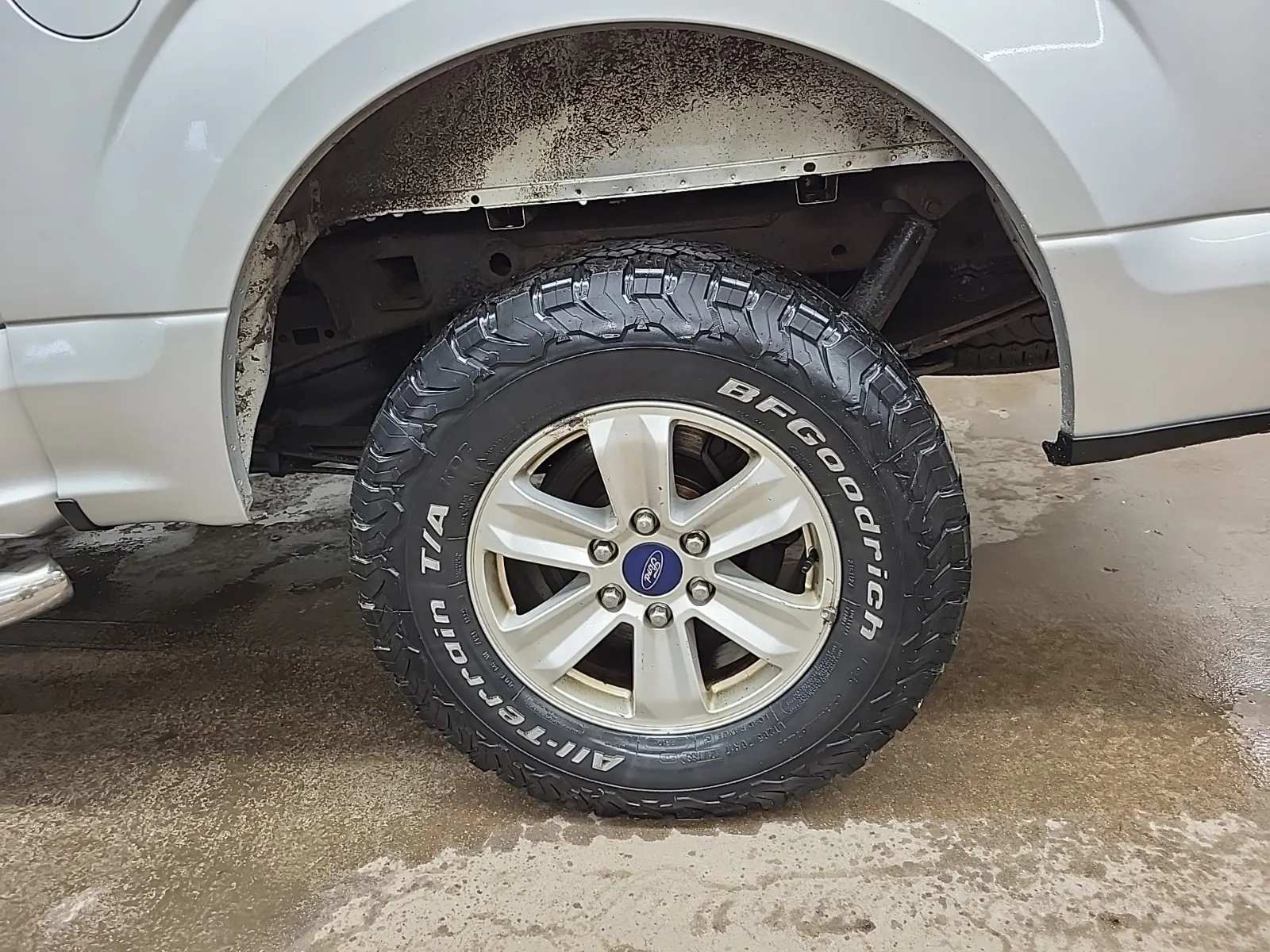 Left Rear Wheel/Tire Photo