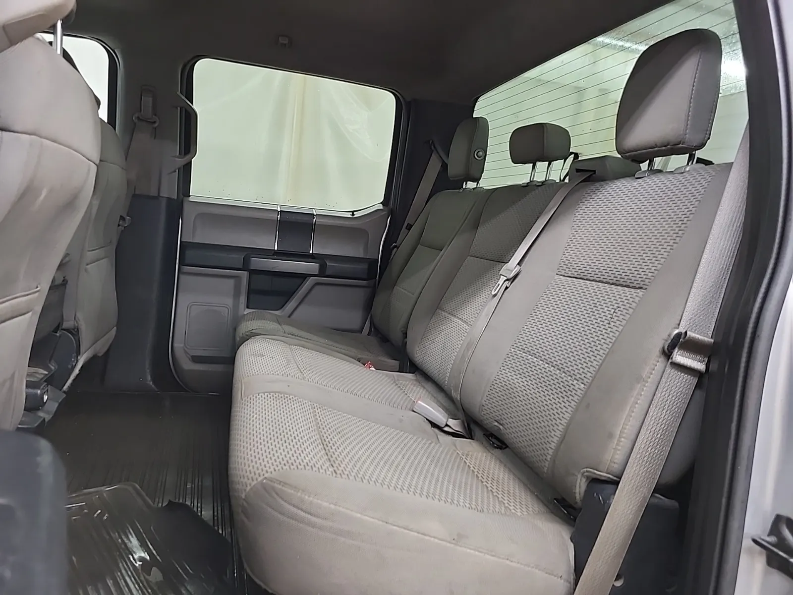 Rear Interior Photo