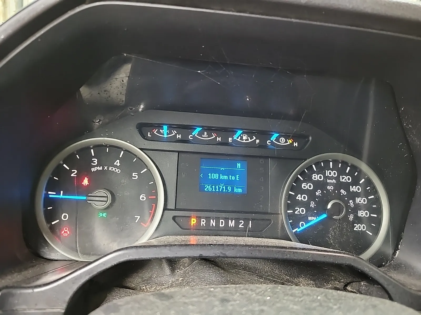 Odometer Photo