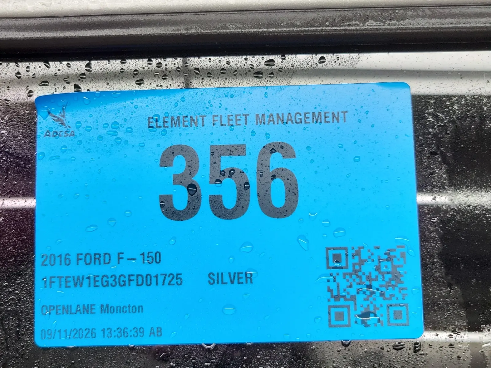 Inventory Label Photo