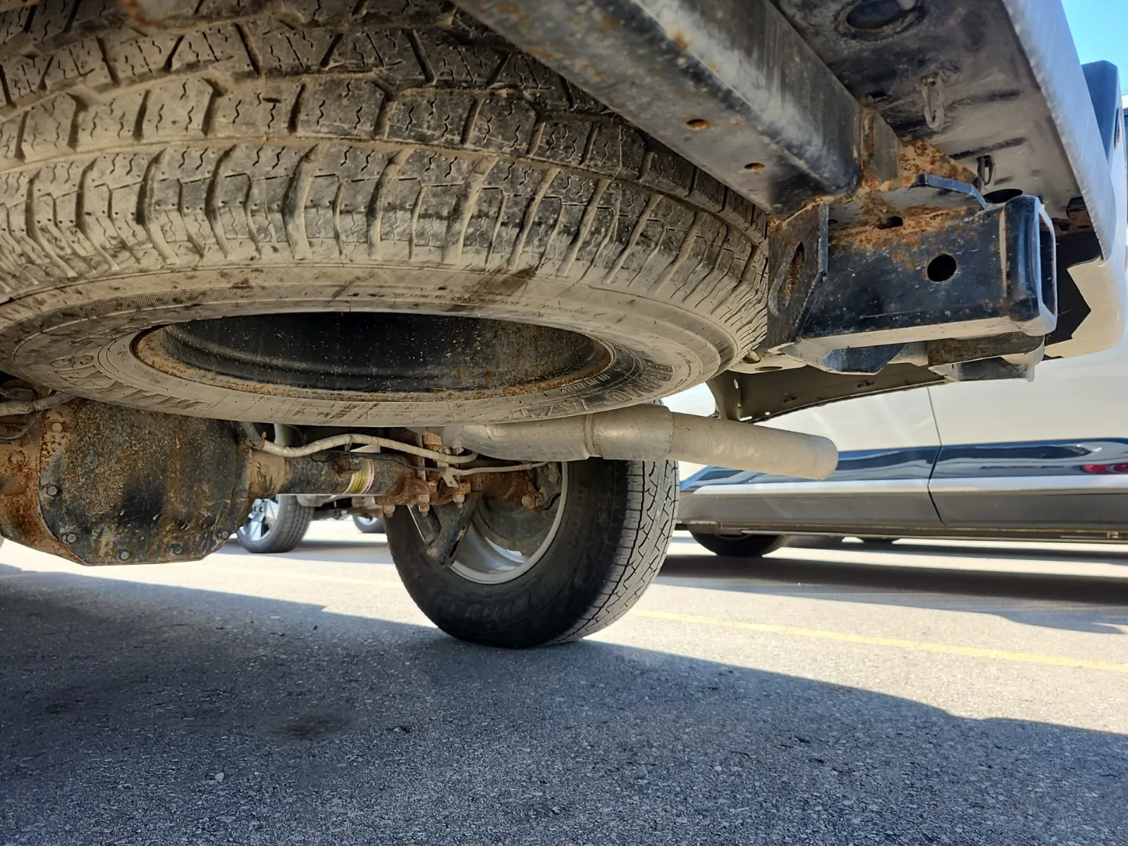 Spare Tire & Wheel Photo