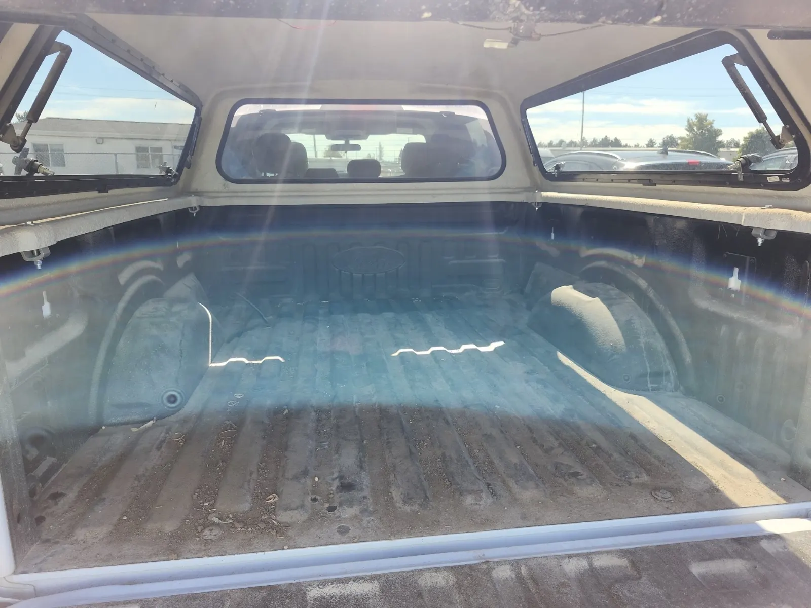 Cargo Area Photo
